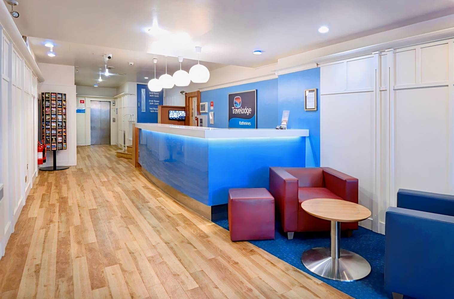 的 Travelodge Dublin City Centre Rathmines的