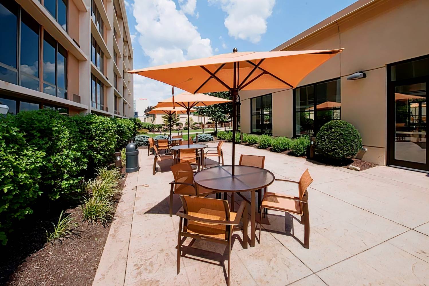 Courtyard Canton