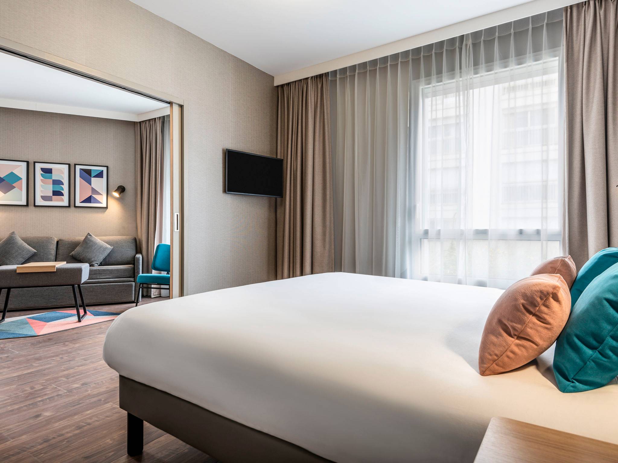 Aparhotel Adagio Paris Nation