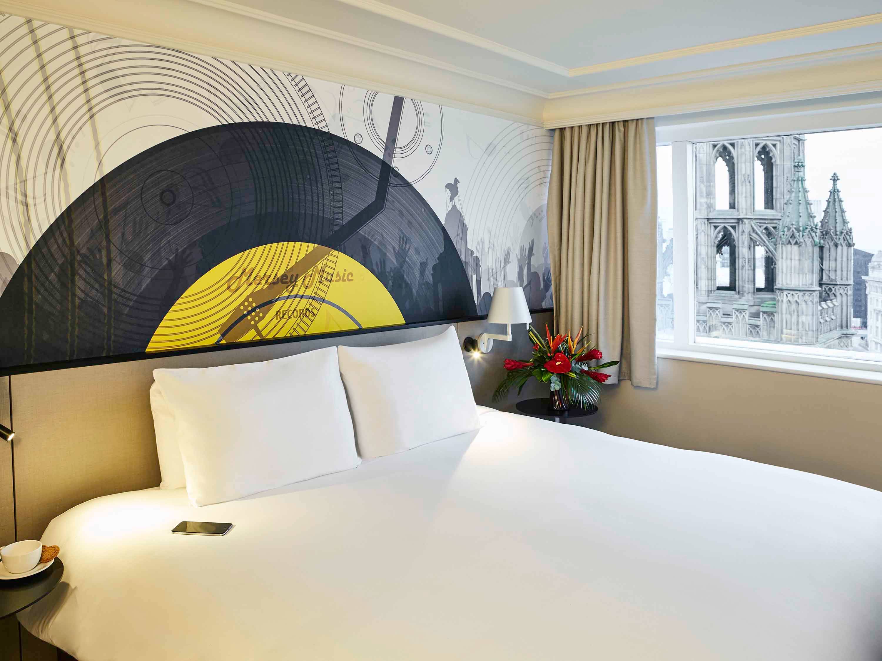 Mercure Liverpool Atlantic Tower Hotel