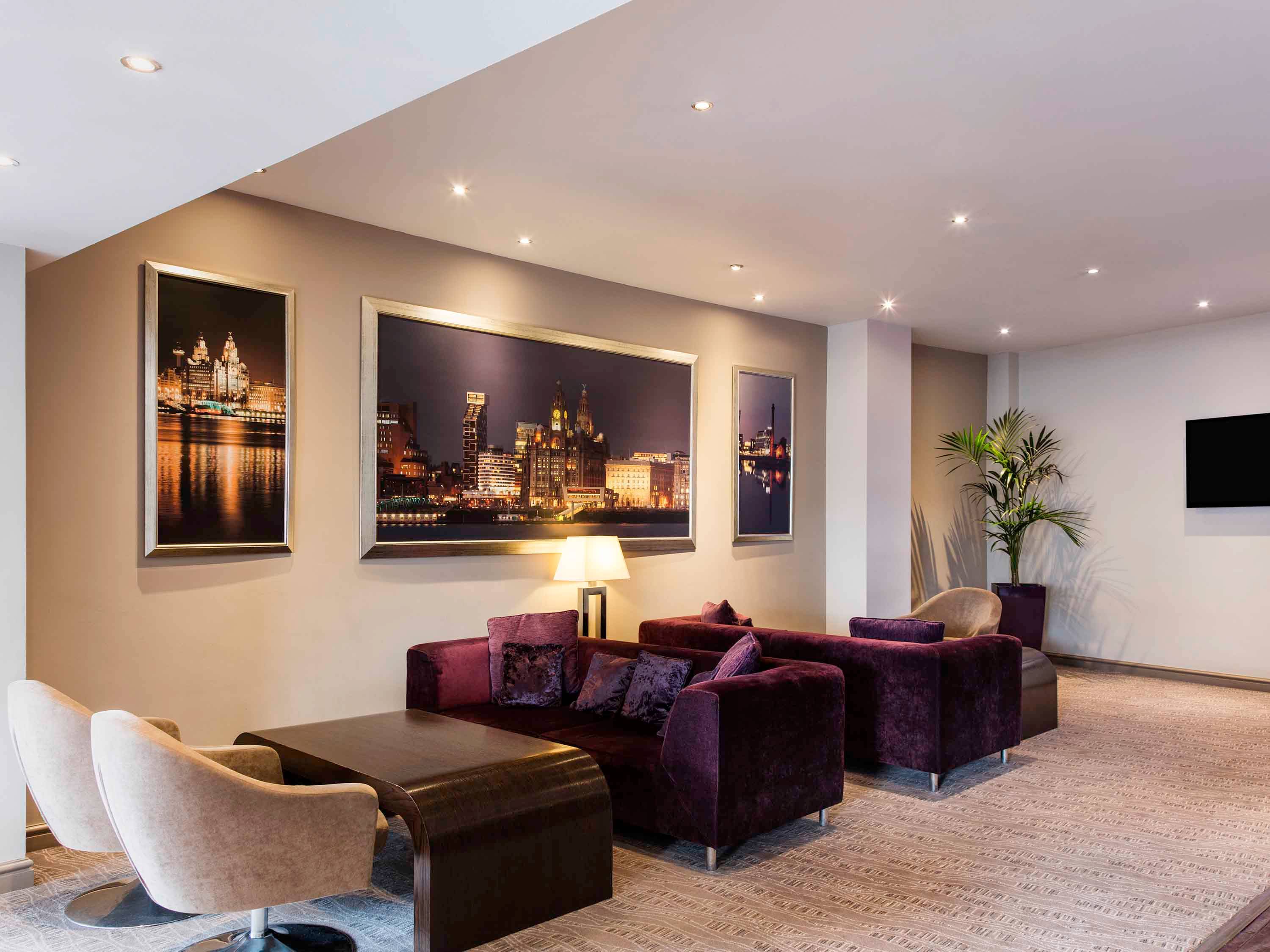 Mercure Liverpool Atlantic Tower Hotel