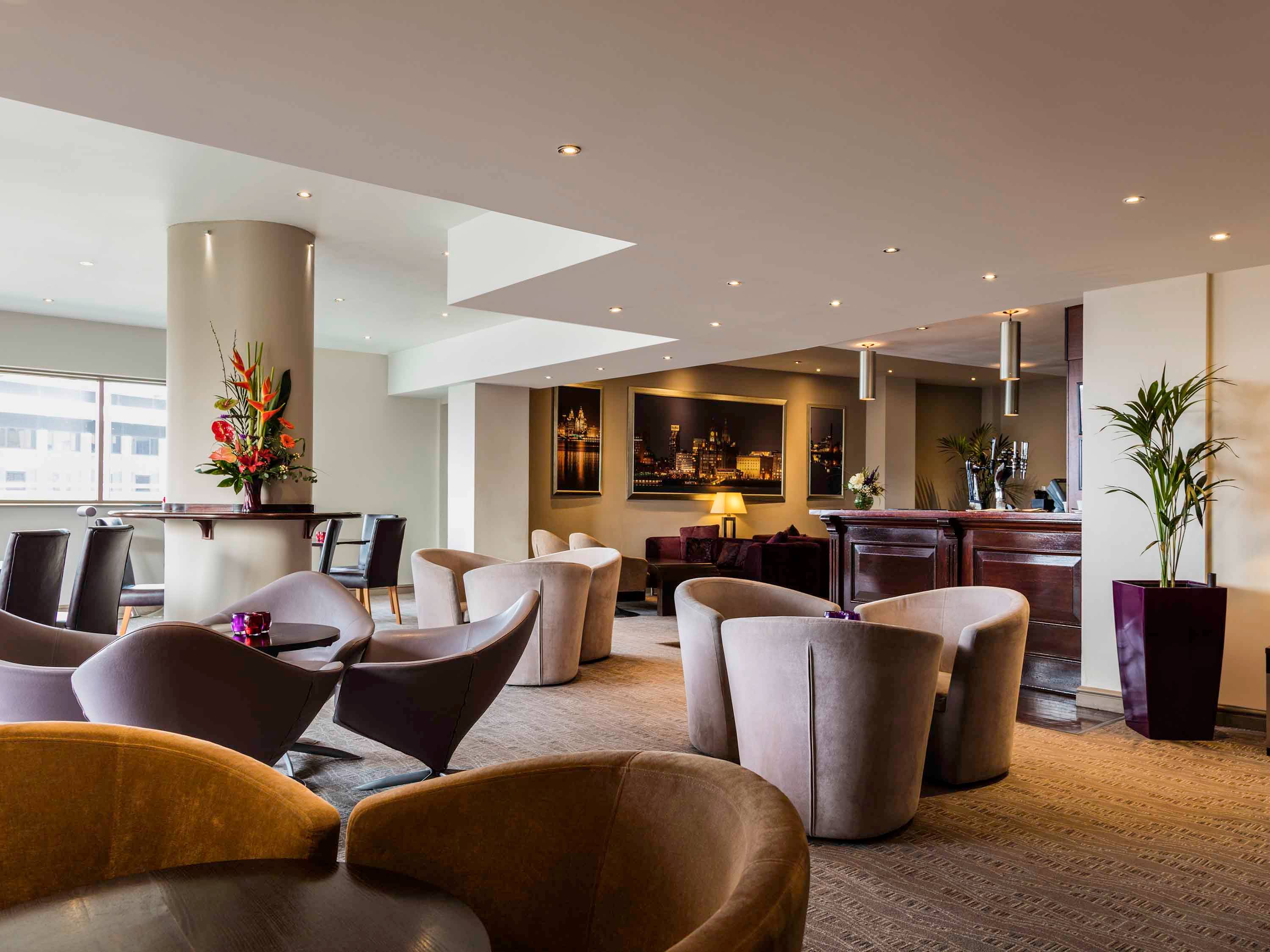 Mercure Liverpool Atlantic Tower Hotel