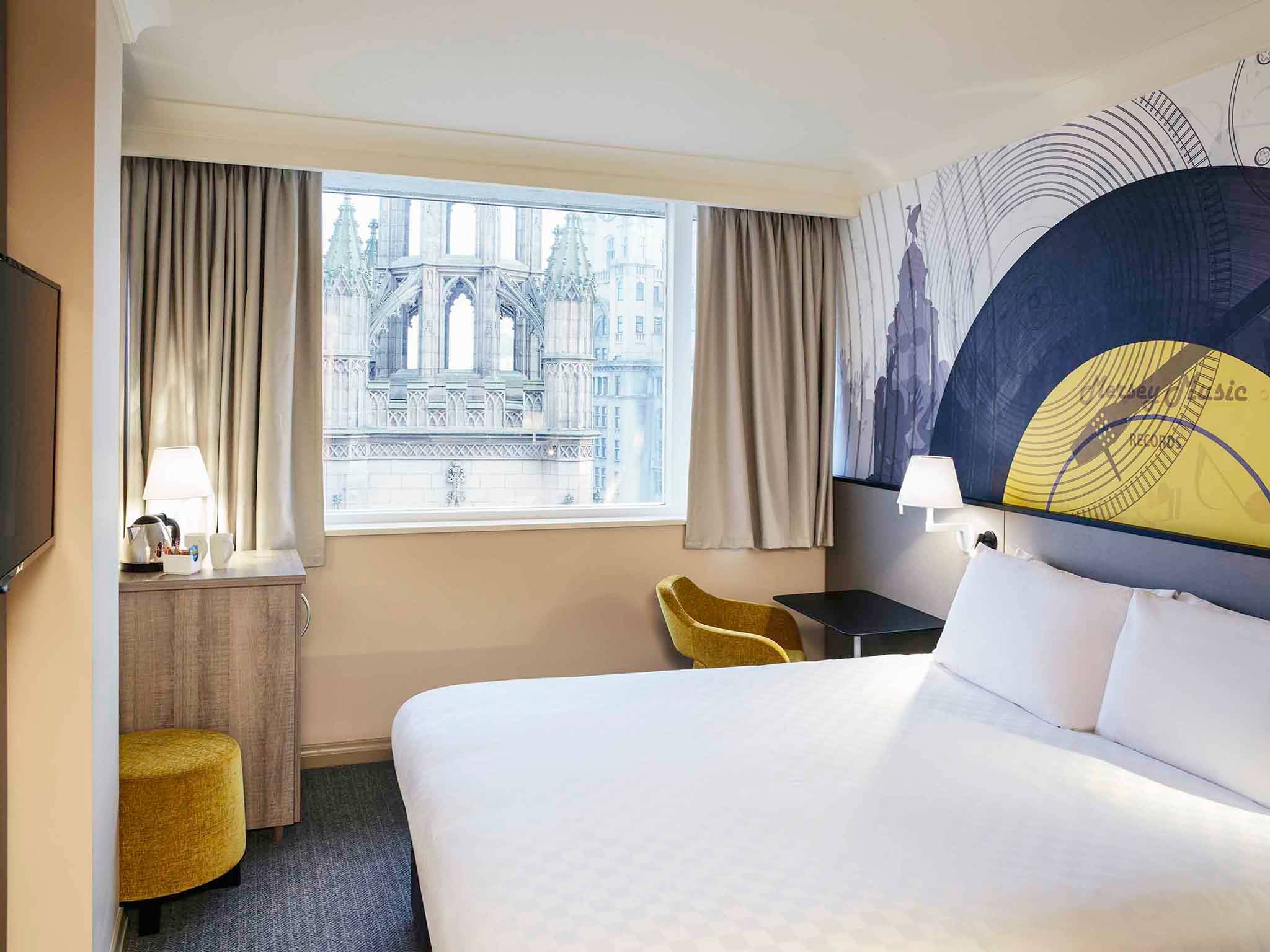 Mercure Liverpool Atlantic Tower Hotel