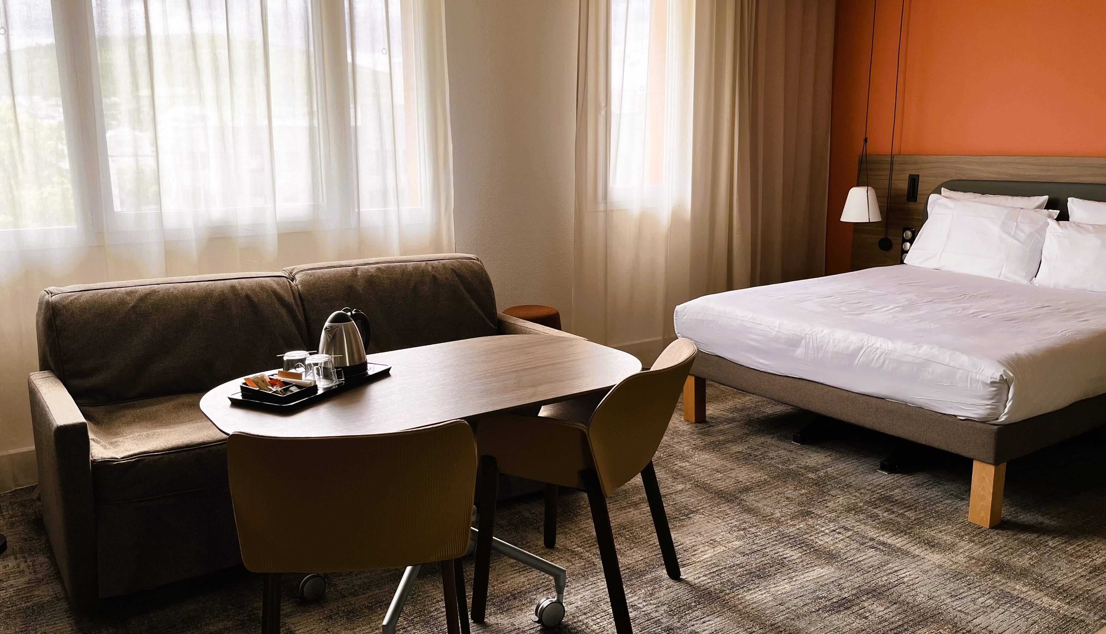 Novotel Suites Clermont Ferrand Polydome