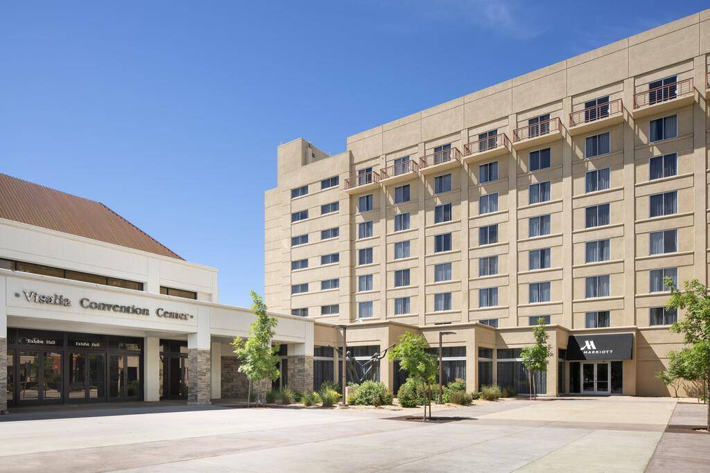 Visalia Marriott at the Convention Center