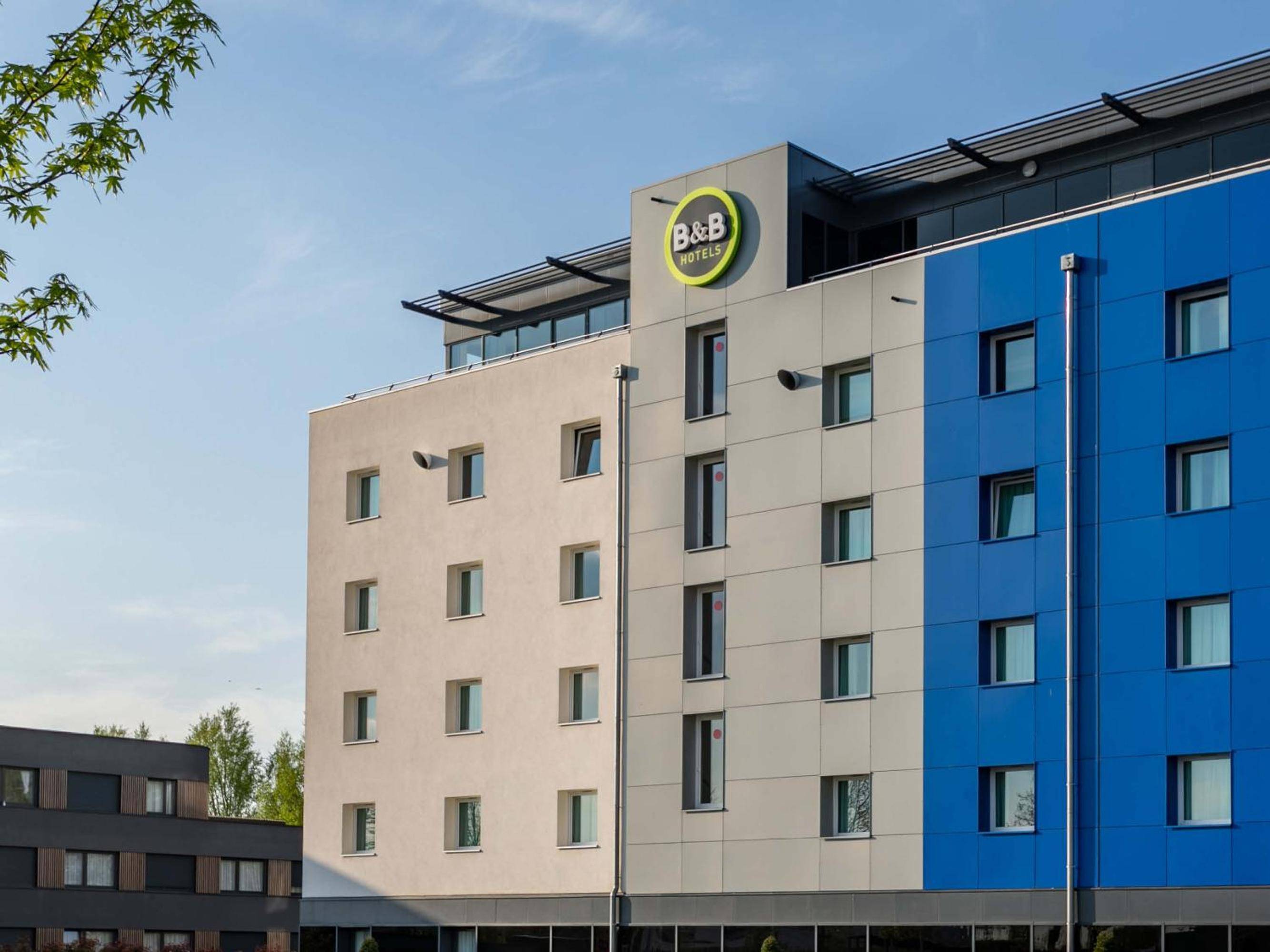 B&B Hôtel Strasbourg Nord Schiltigheim Lac 4 étoiles