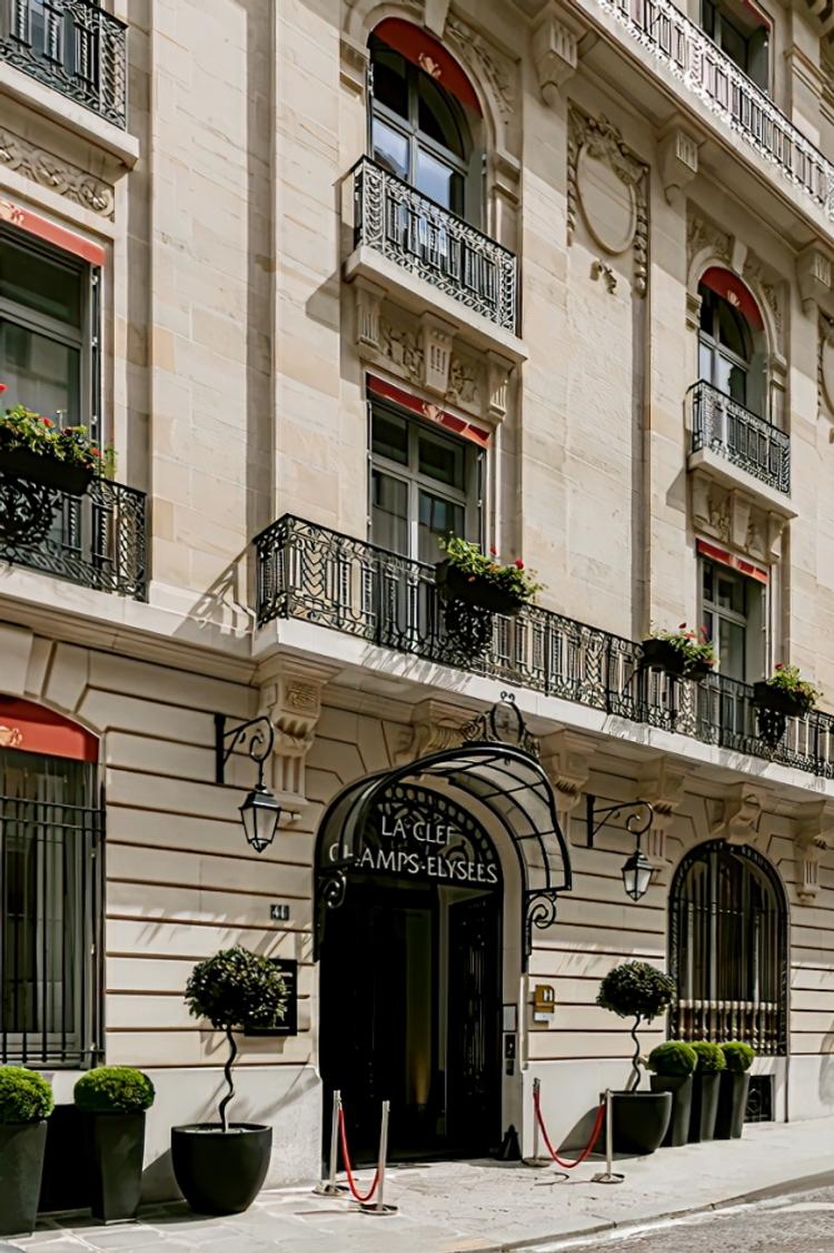 La Clef Champs-élysées Paris By The Crest Collection