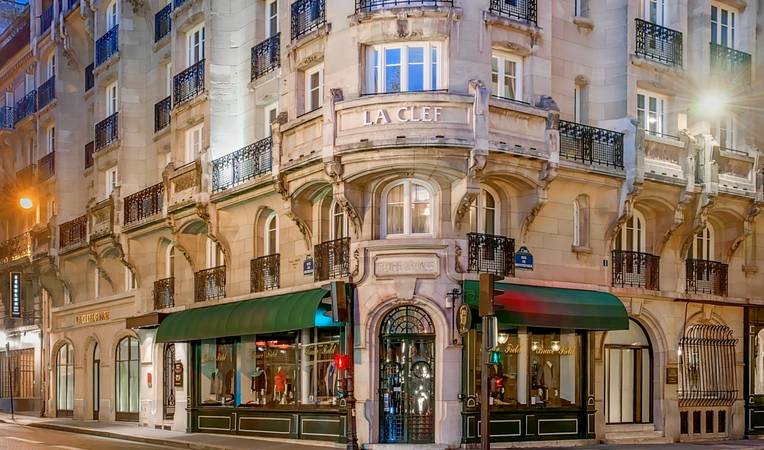 La Clef Champs-élysées Paris By The Crest Collection La Clef Louvre Paris by The Crest Collection, Paris 1er : -36% during