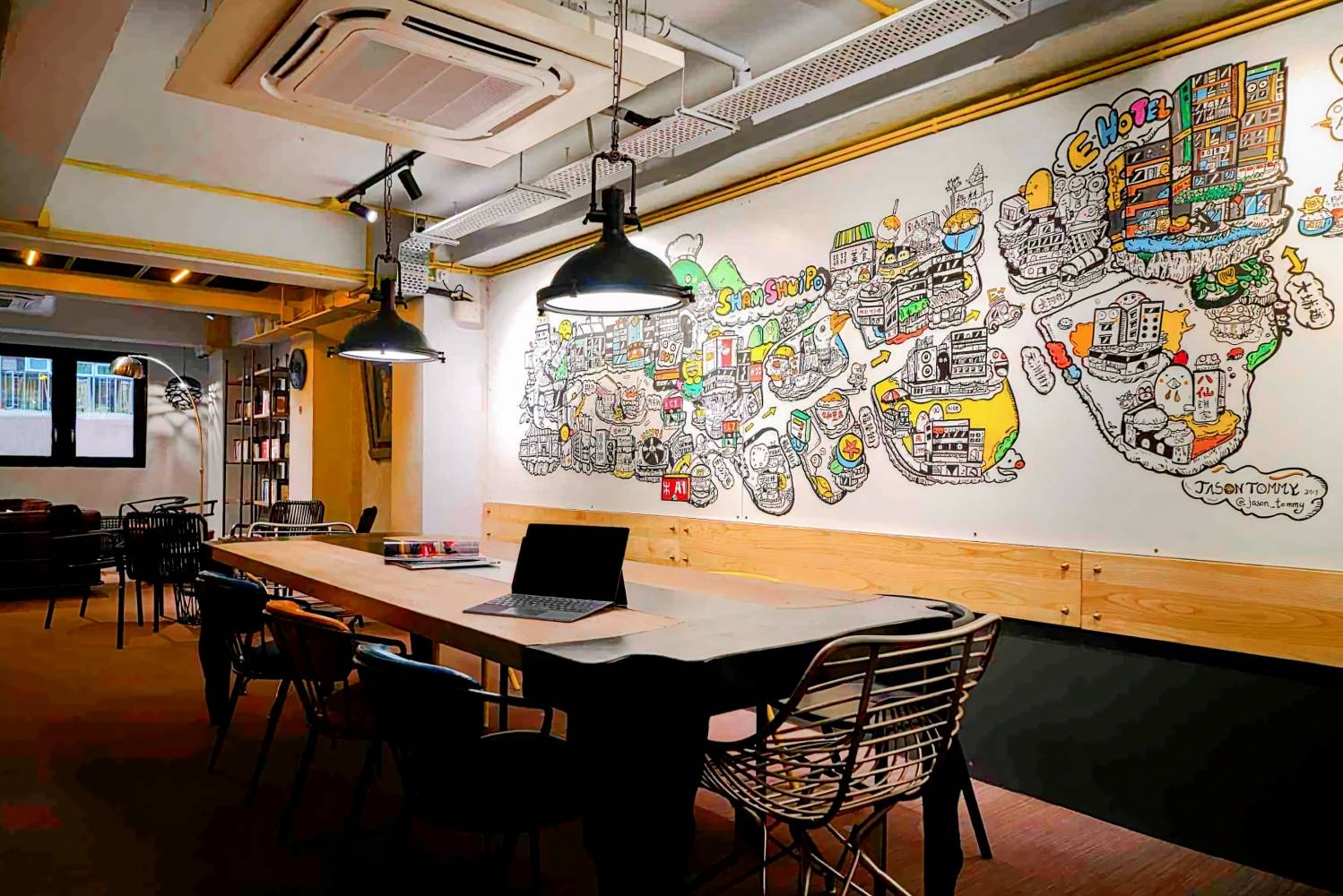 E Hotel Hong Kong