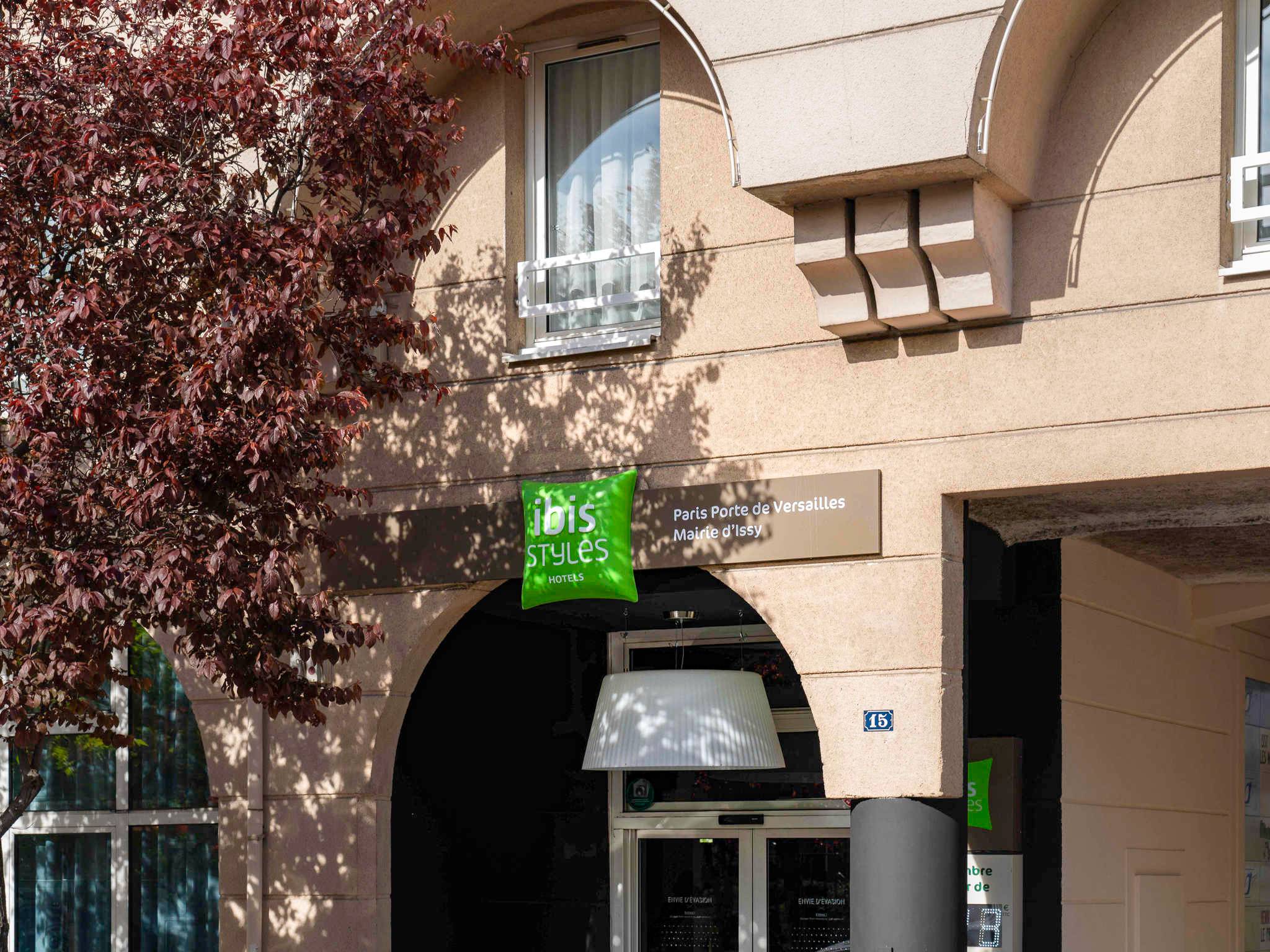 Ibis Styles Paris Porte de Versailles - Mairie d'Issy