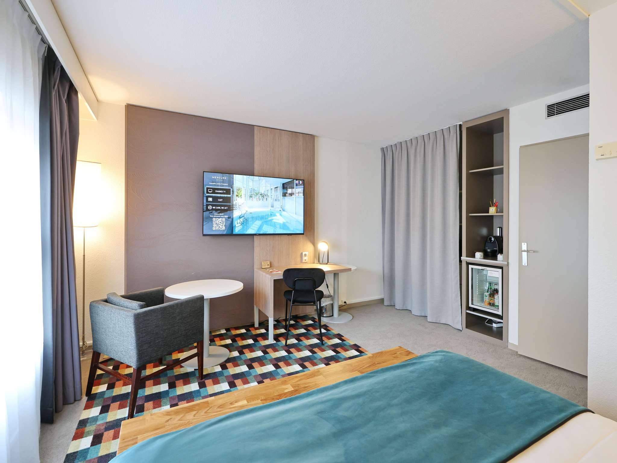 Mercure Grenoble Centre Porte Des Alpes