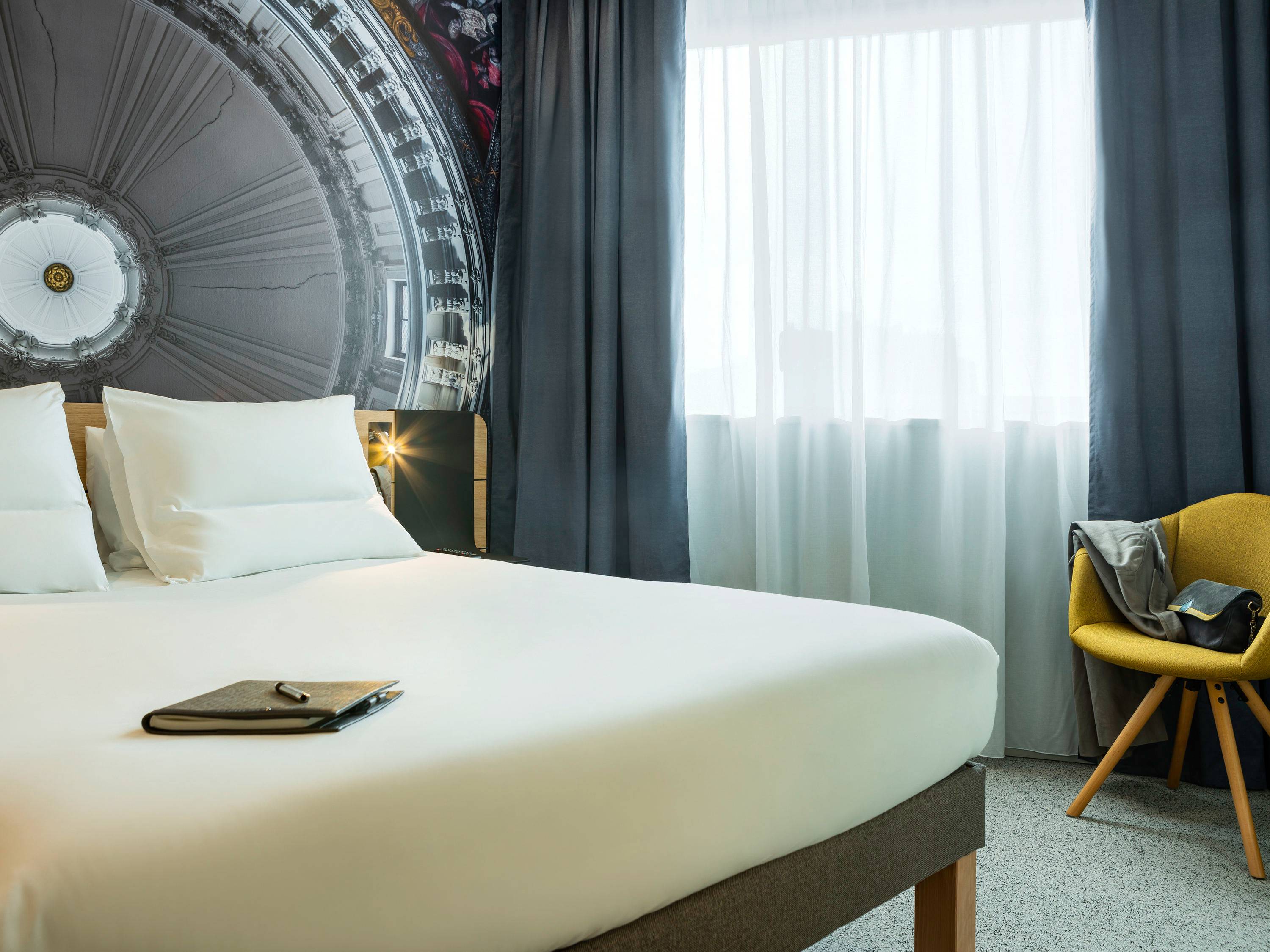 Novotel Paris 20 Belleville, Paris 20eme arrondissement : -34% during the  day - Dayuse.com, image size:3000x2250