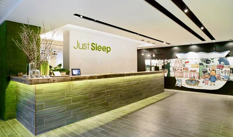 捷絲旅宜蘭礁溪館 Just Sleep Jiaoxi
