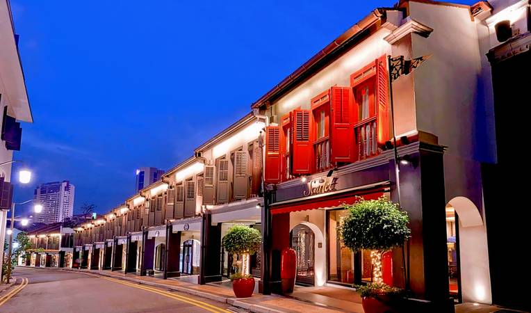 The Scarlet Singapore (SG Clean)