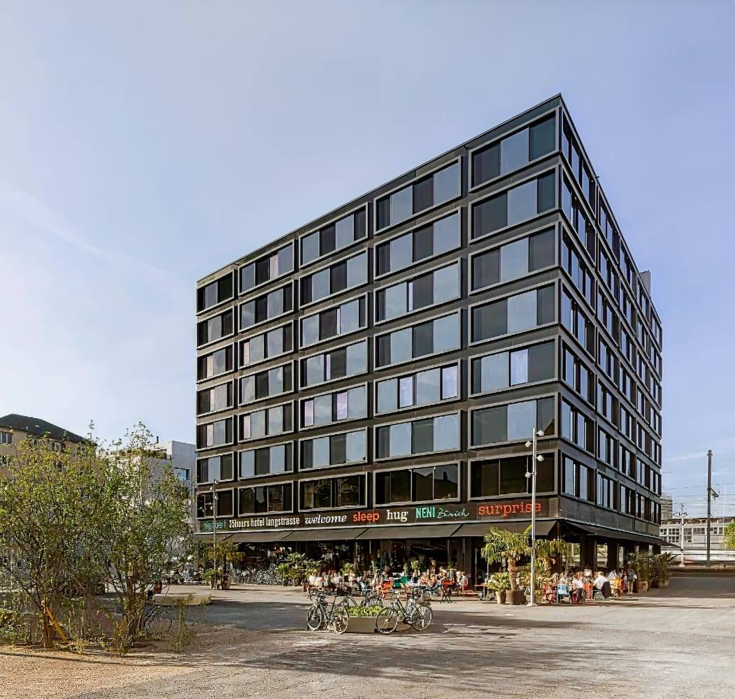 25hours Hotel Zürich Langstrasse