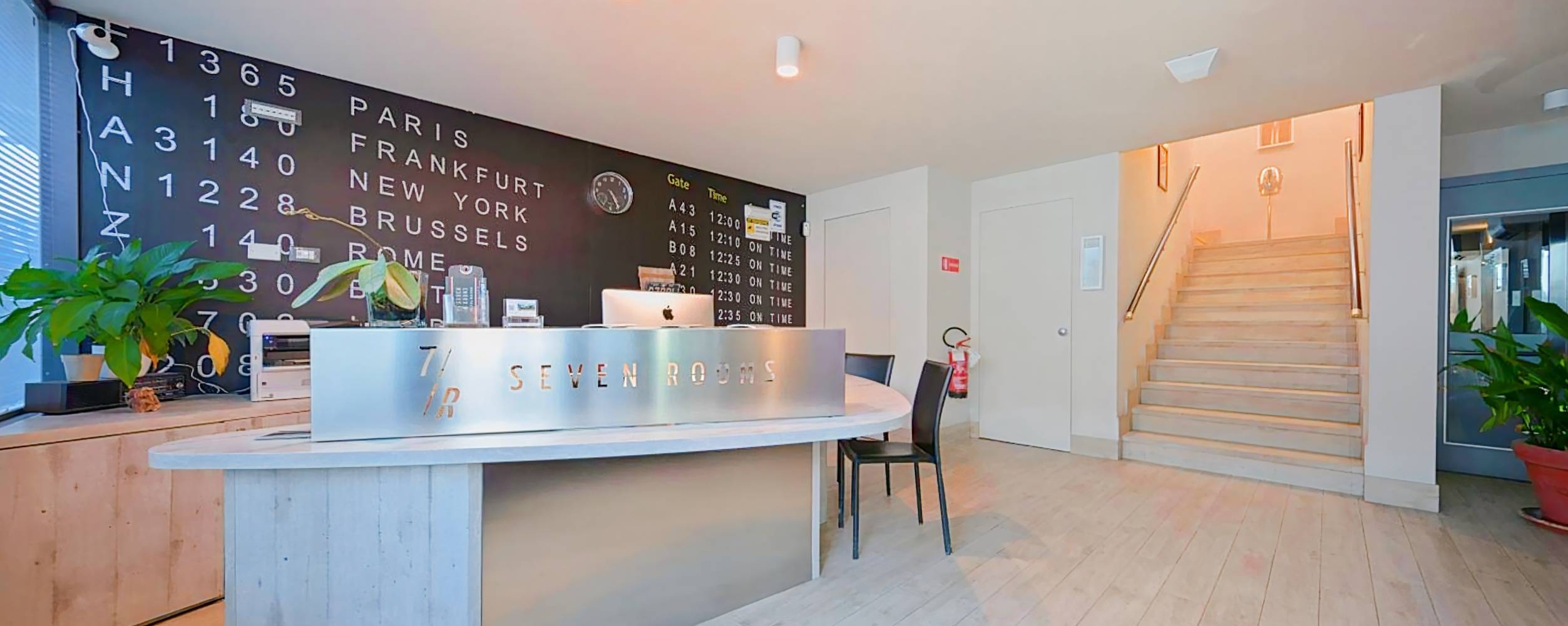 Hotel Seven rooms