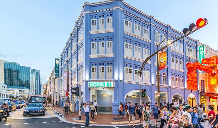 Hotel 81 Chinatown