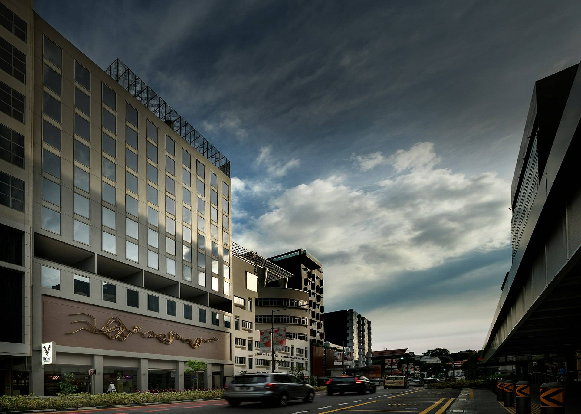 V Hotel Bencoolen