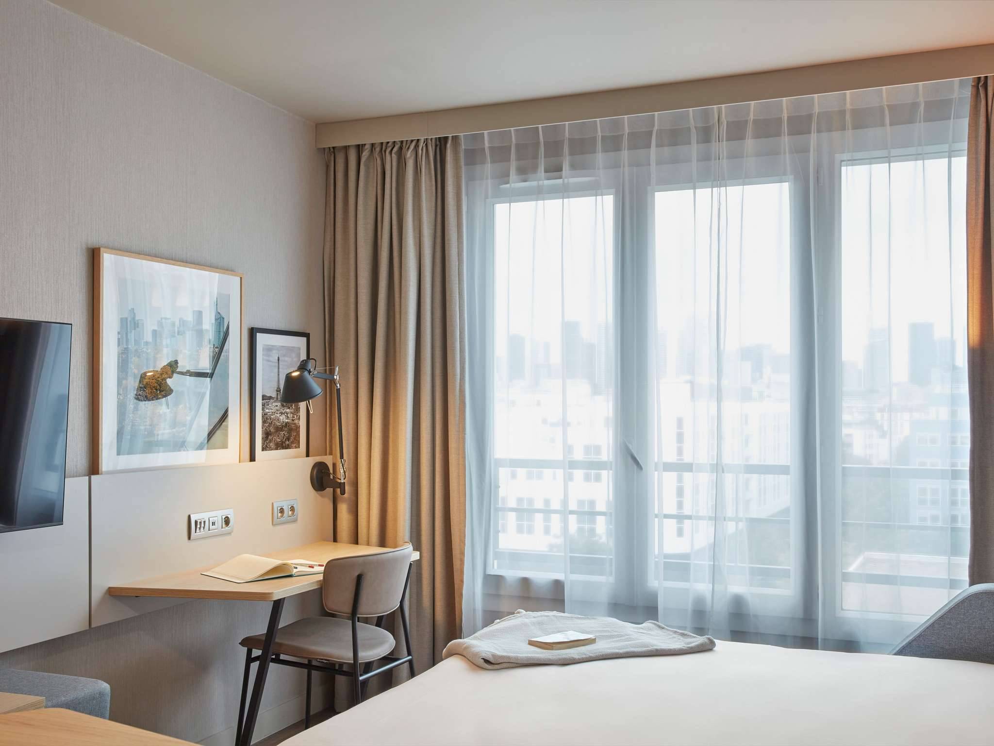 Aparthotel Adagio Suresnes Longchamp