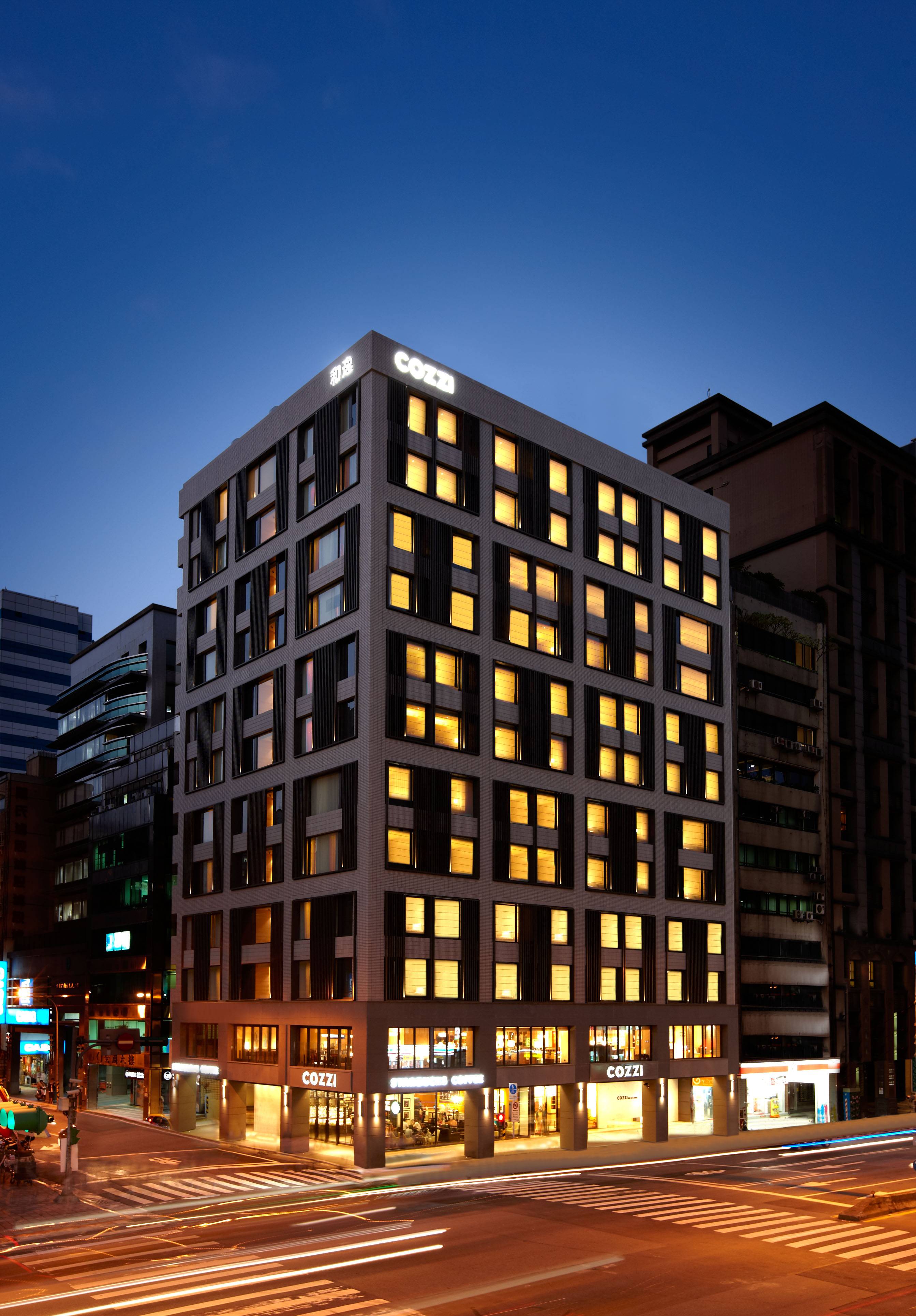  和逸飯店．台北忠孝館 COZZI ZHONGXIAO TAIPEI HOTEL