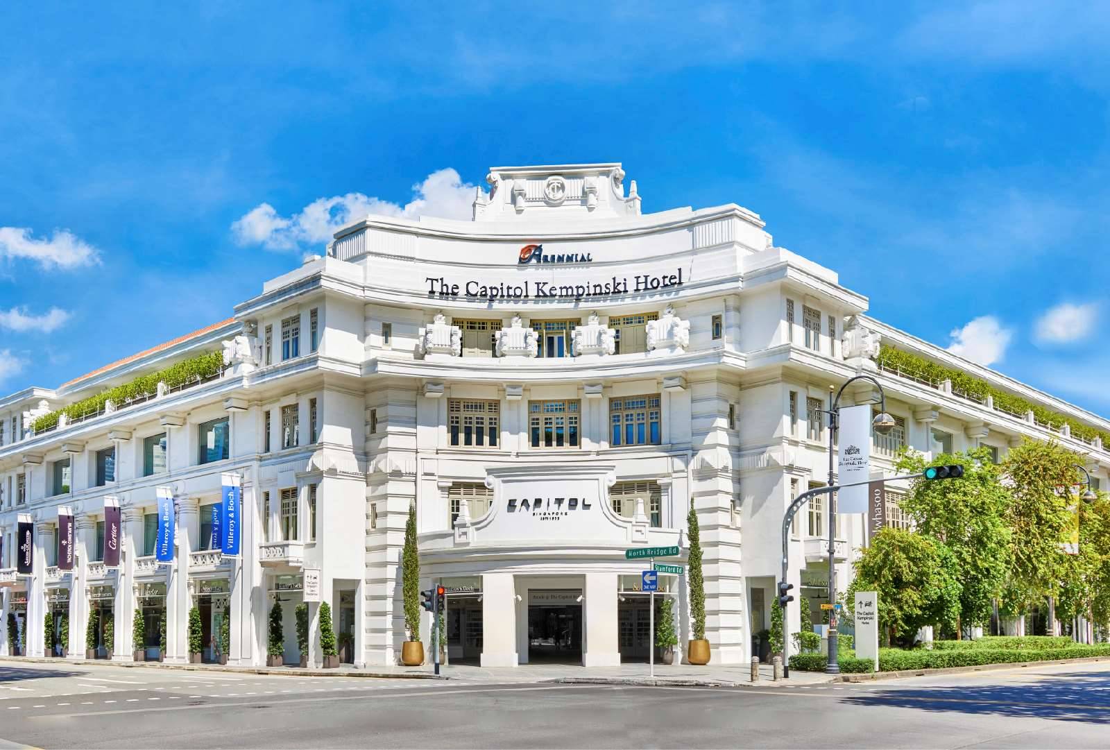 The Capitol Kempinski Hotel Singapore
