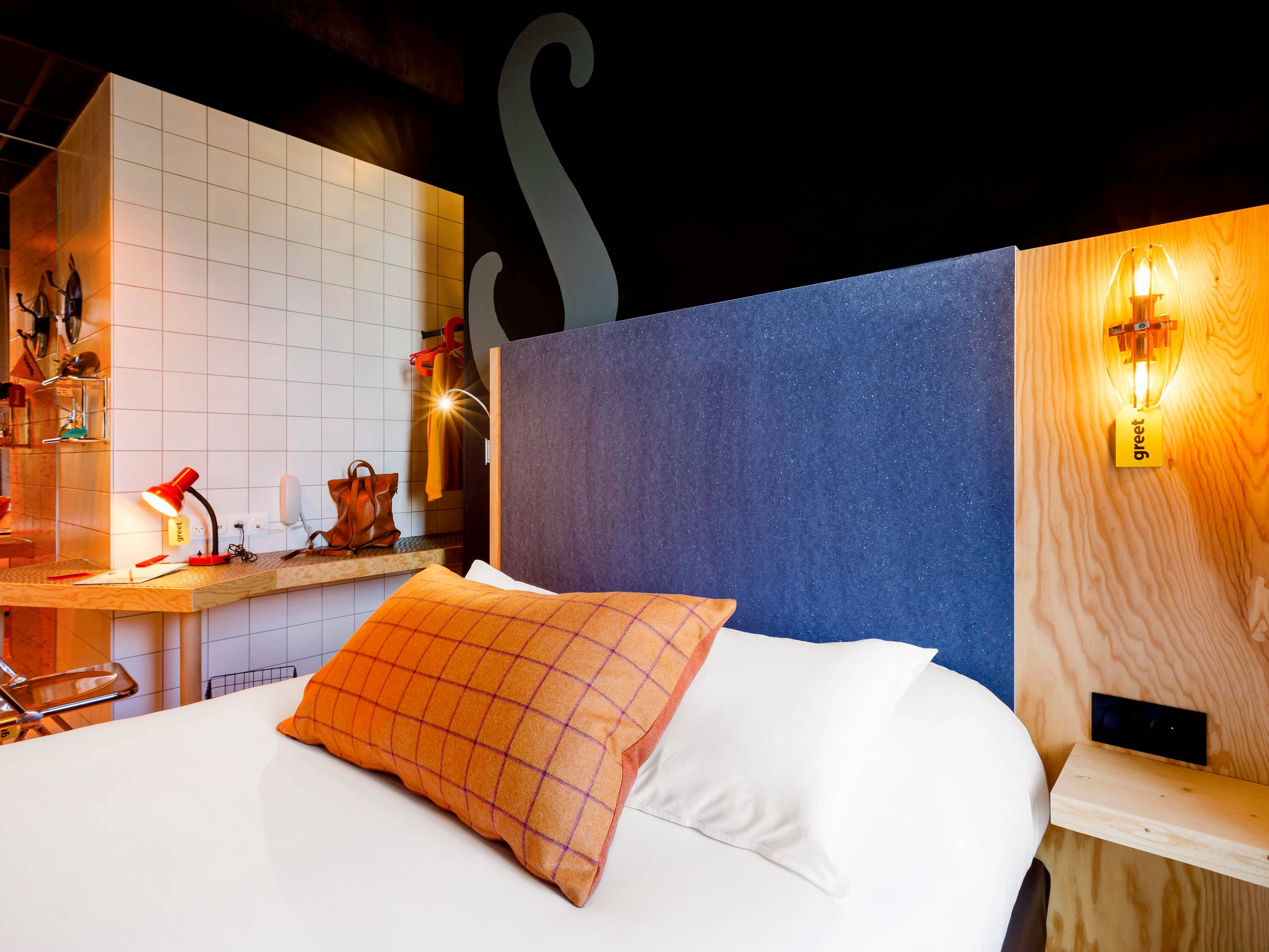 greet hotel Lyon Confluence