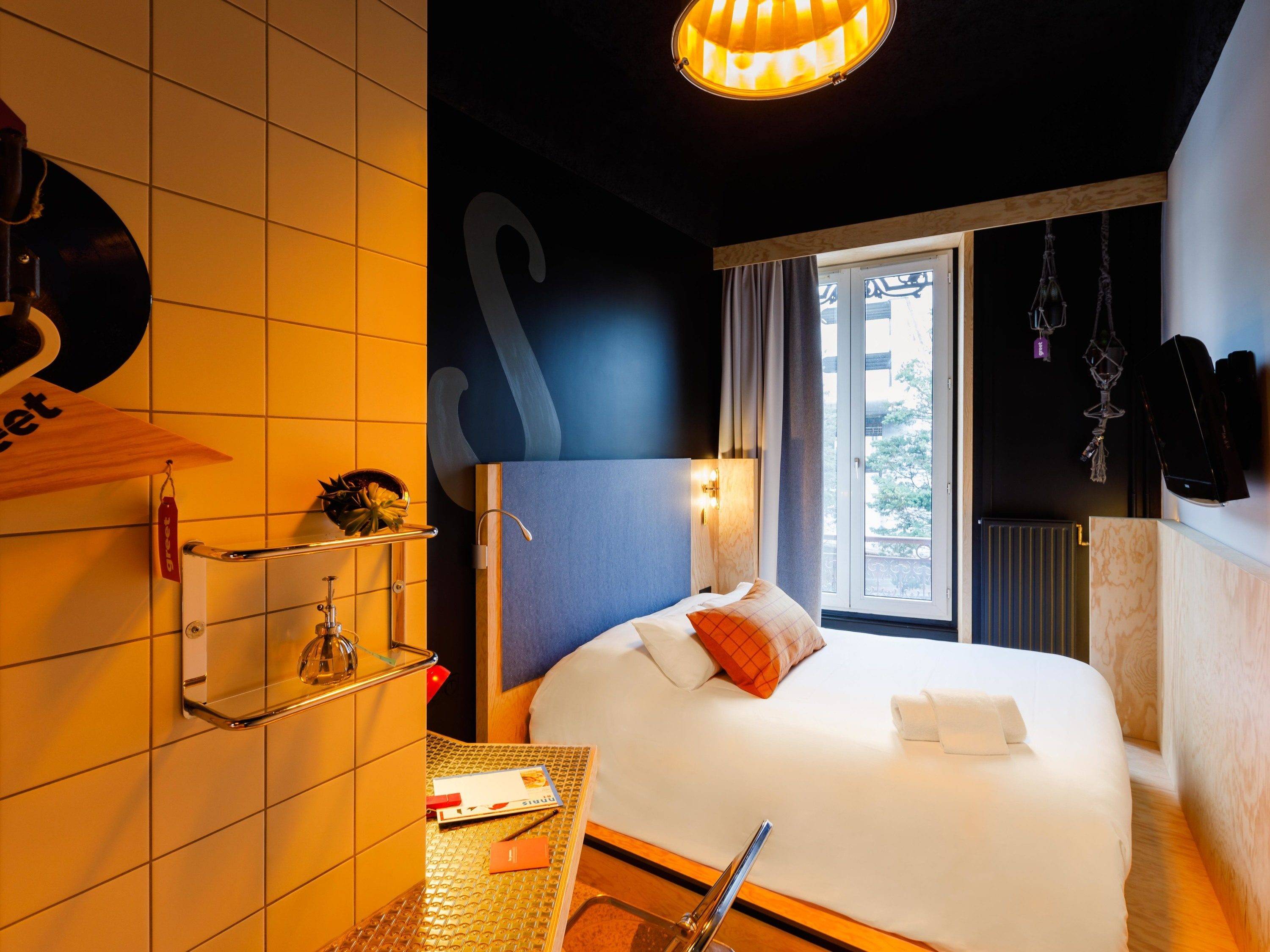 greet hotel Lyon Confluence