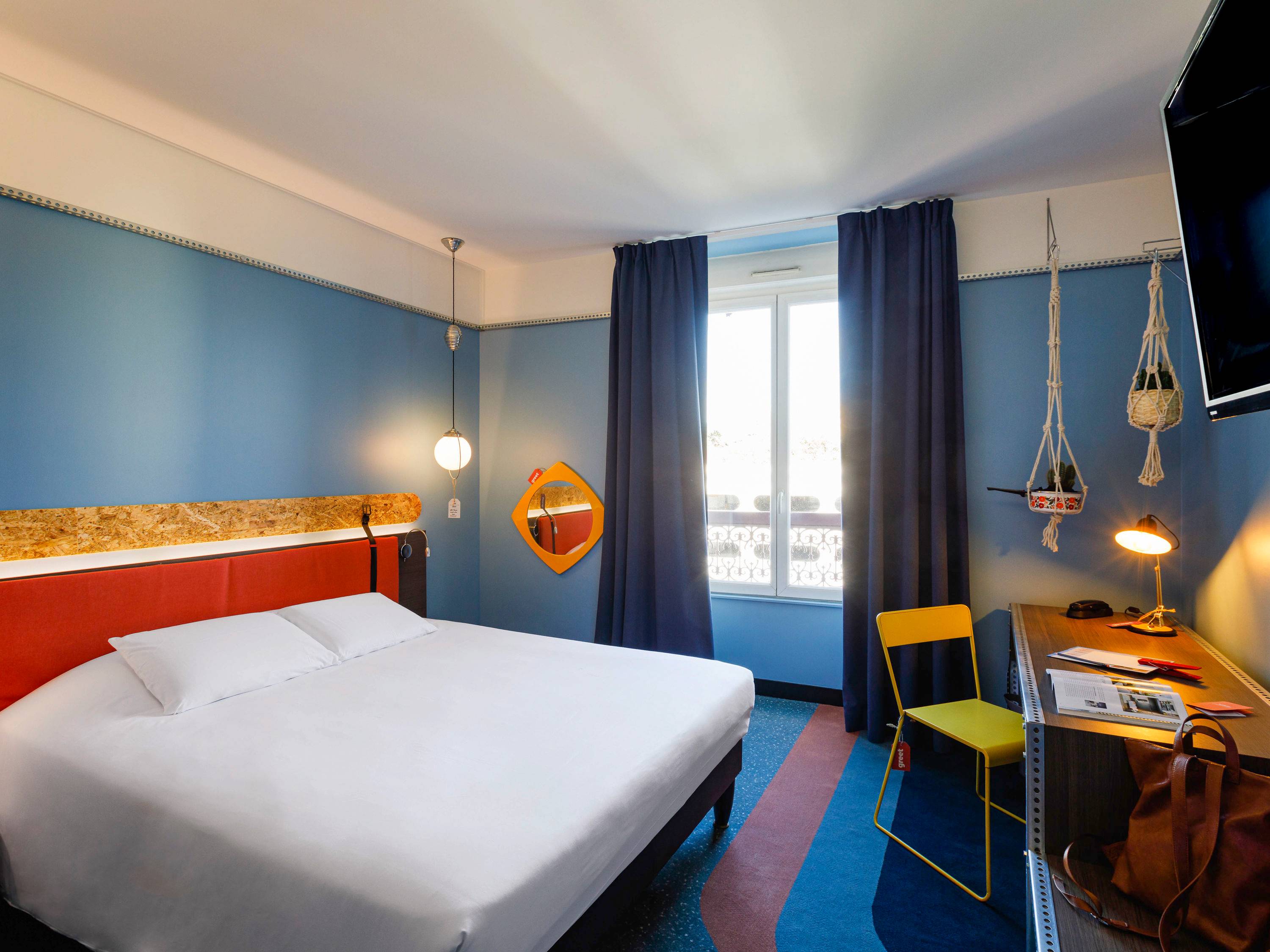 greet hotel Lyon Confluence