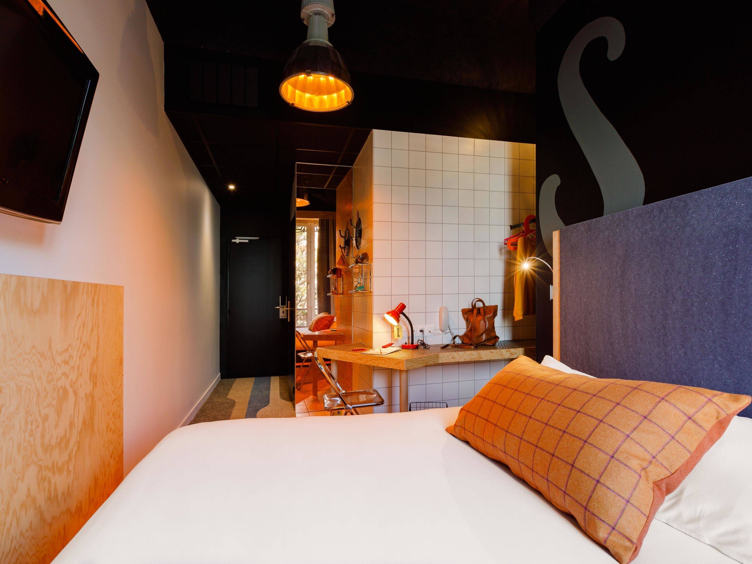 greet hotel Lyon Confluence