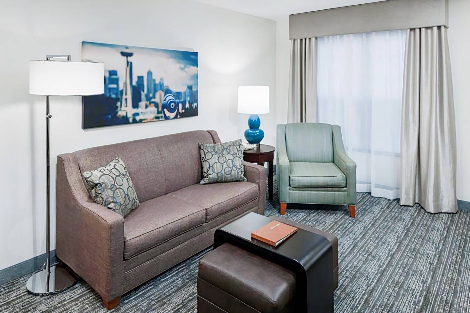 Homewood Suites by Hilton Seattle-Tacoma Airport/Tukwila