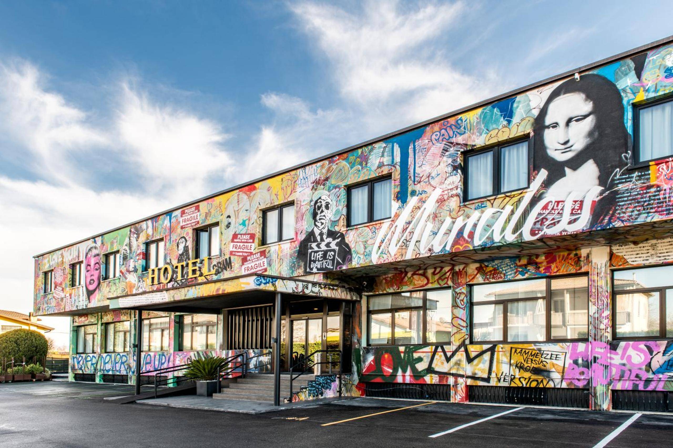 Muraless Art Hotel Verona