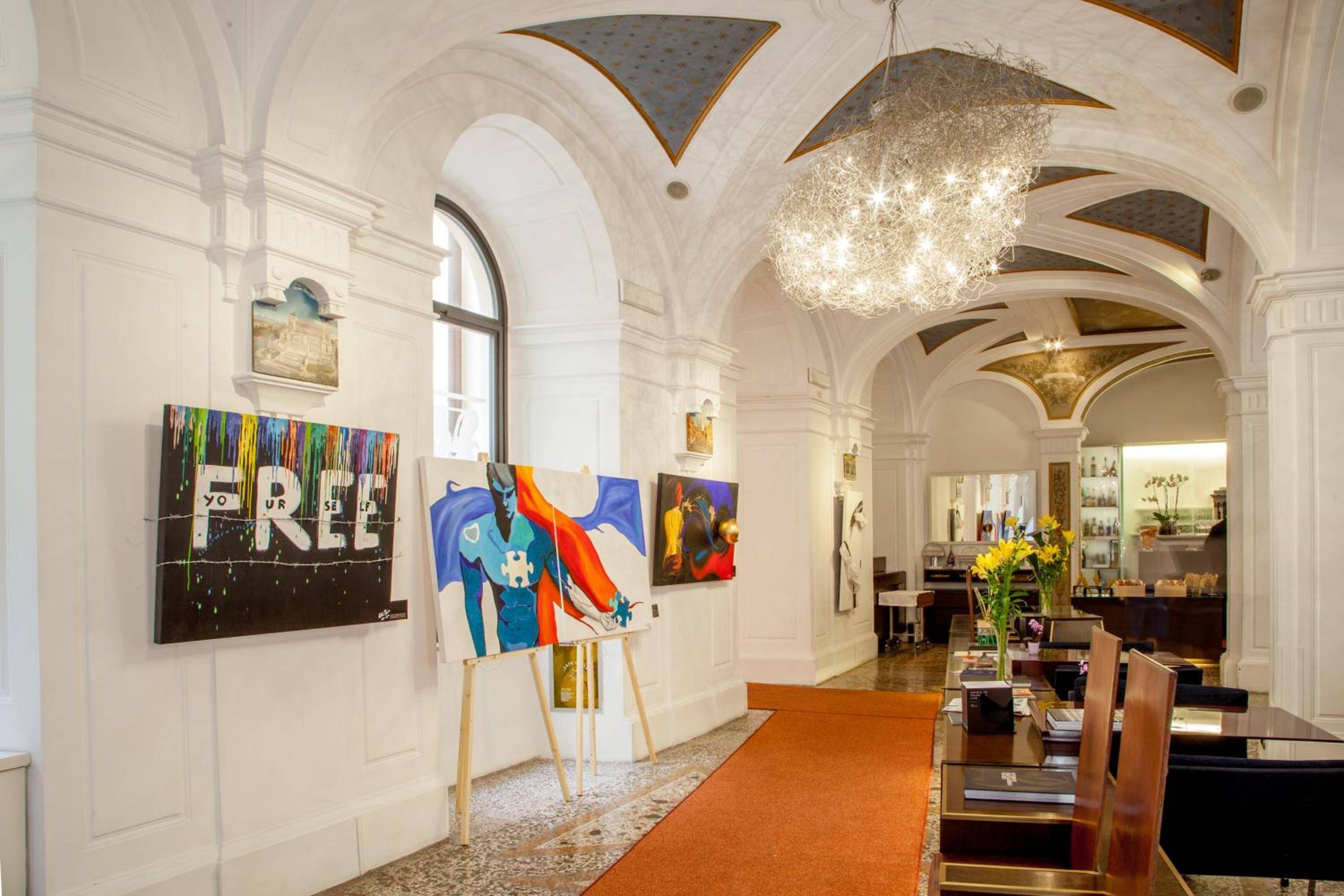 Hotel Art by the Spanish Steps | UNA Esperienze