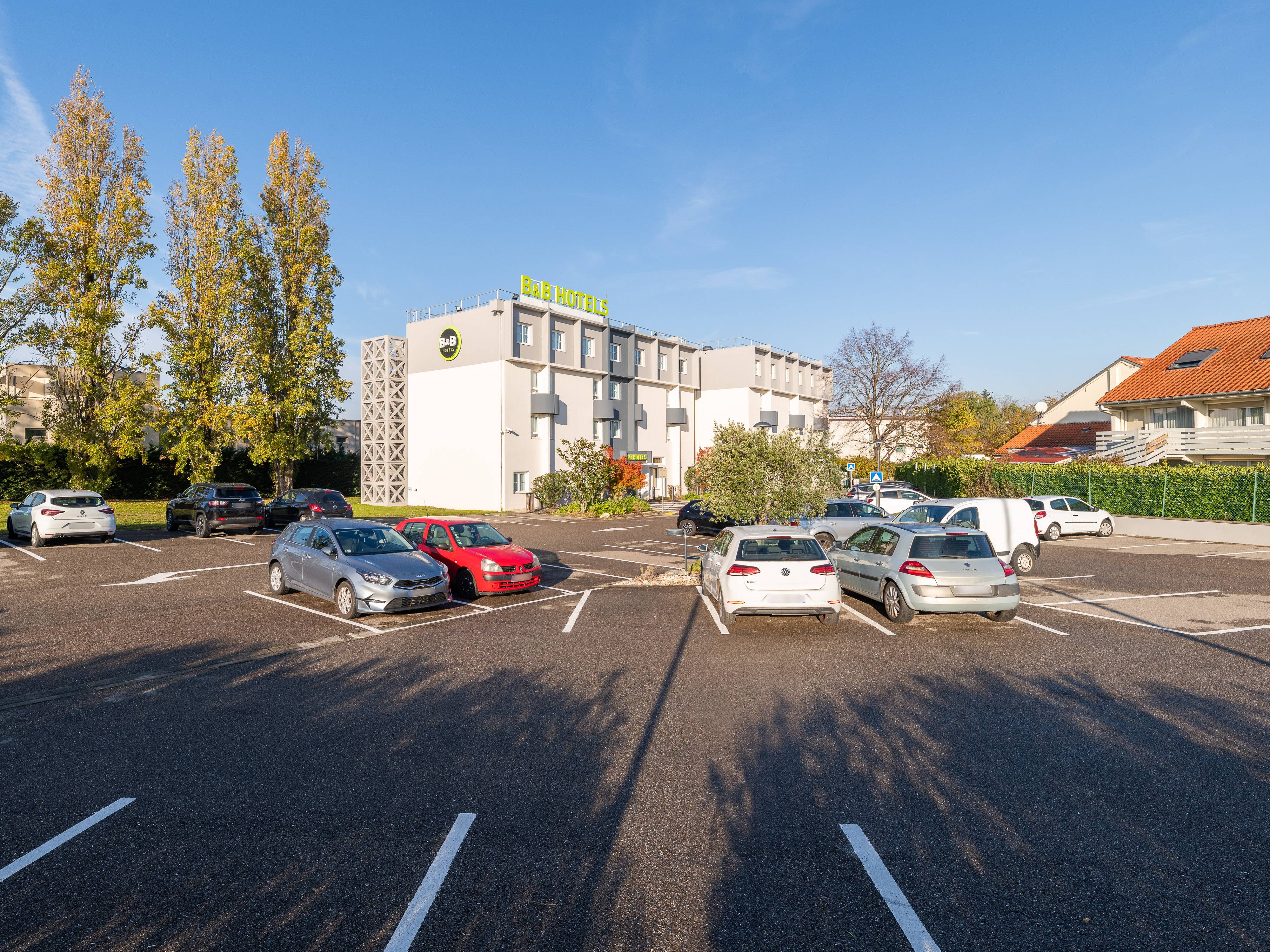 B&B HOTELS Lyon Eurexpo Bron