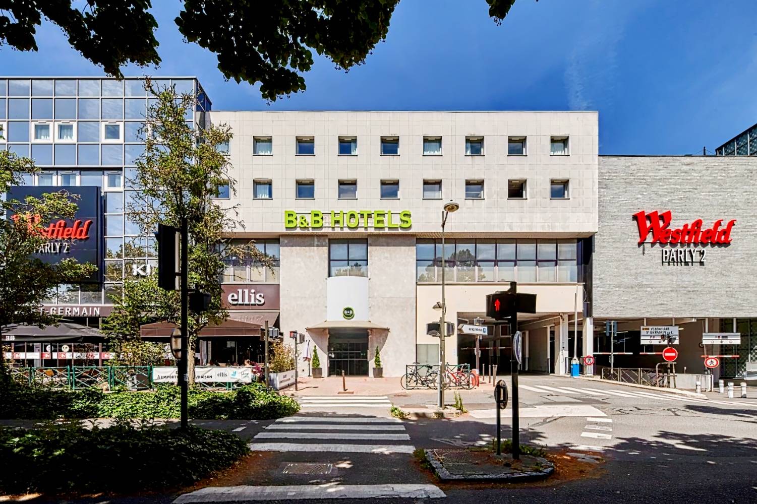 B&B Hôtel Paris Versailles