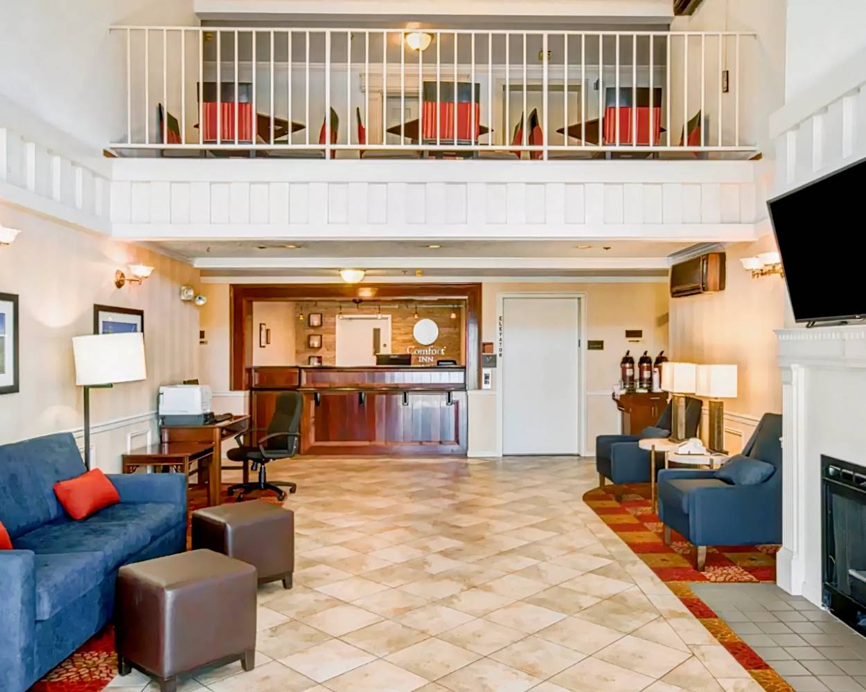 Comfort Inn Redding