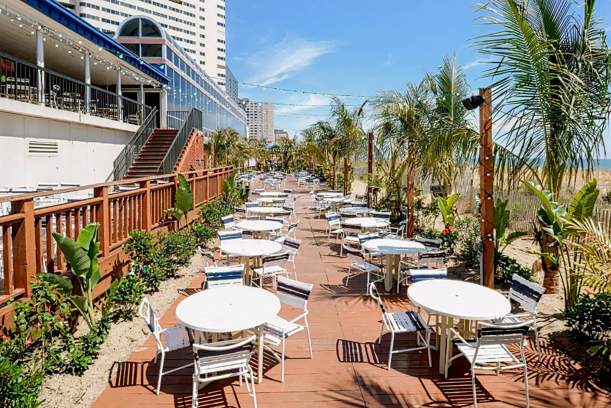 Ocean City Fontainebleau Resort , Ocean City 42 during the day