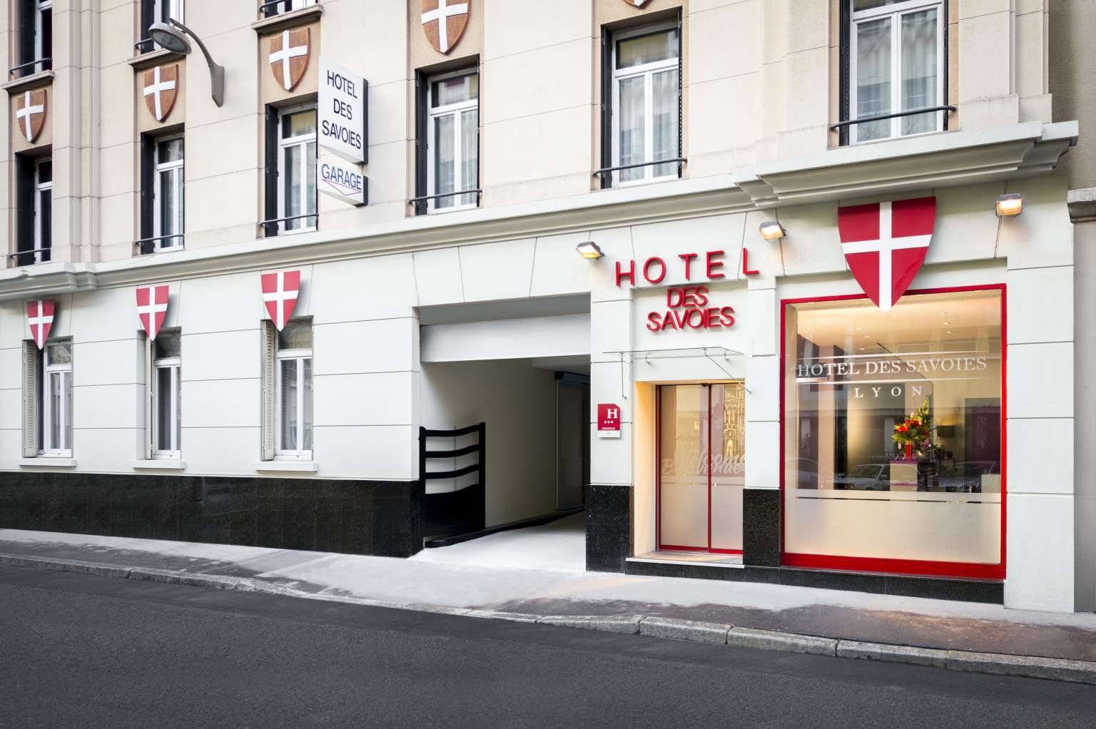 Hôtel des Savoies