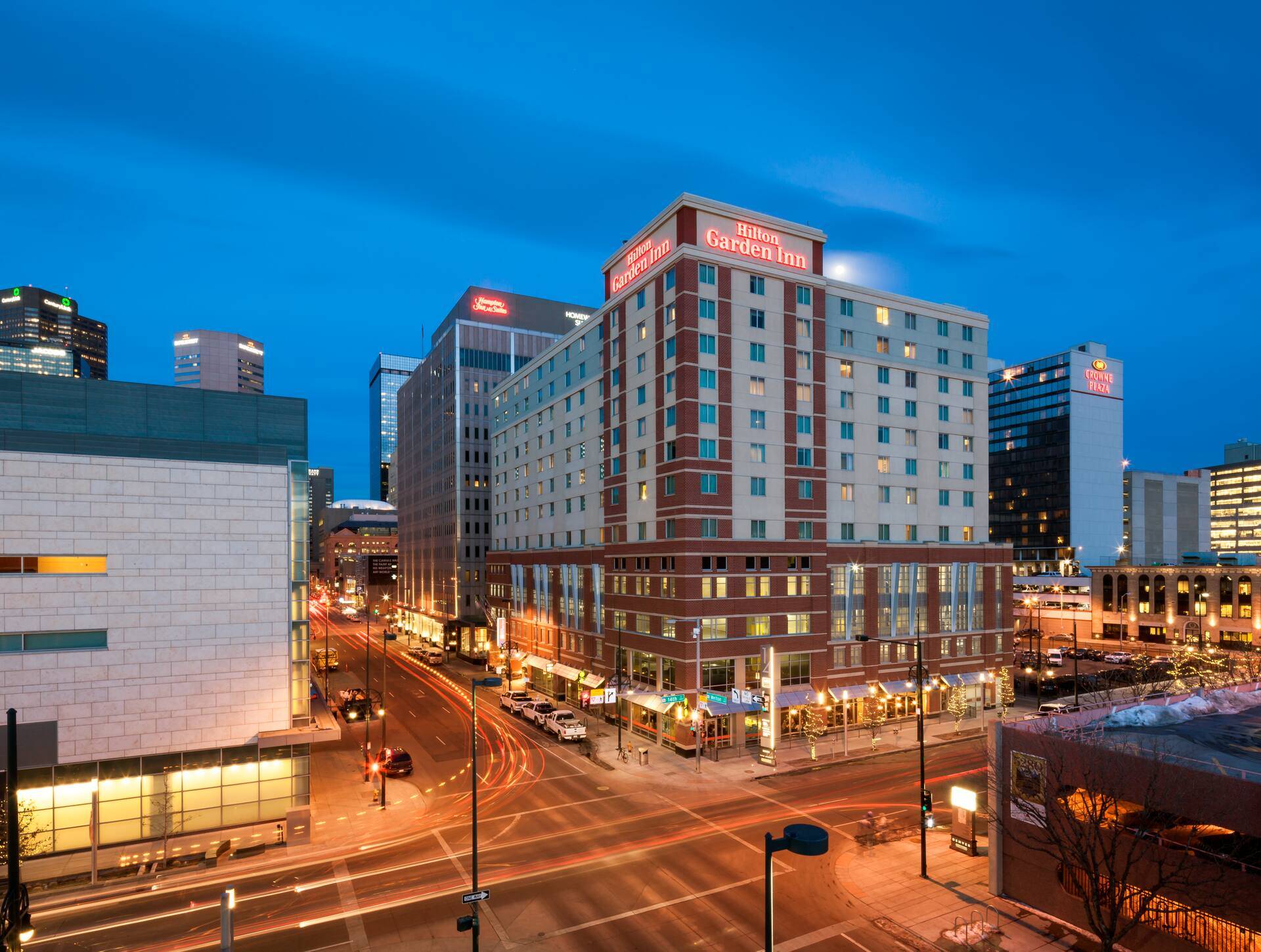 Hilton Garden Inn Denver Downtown