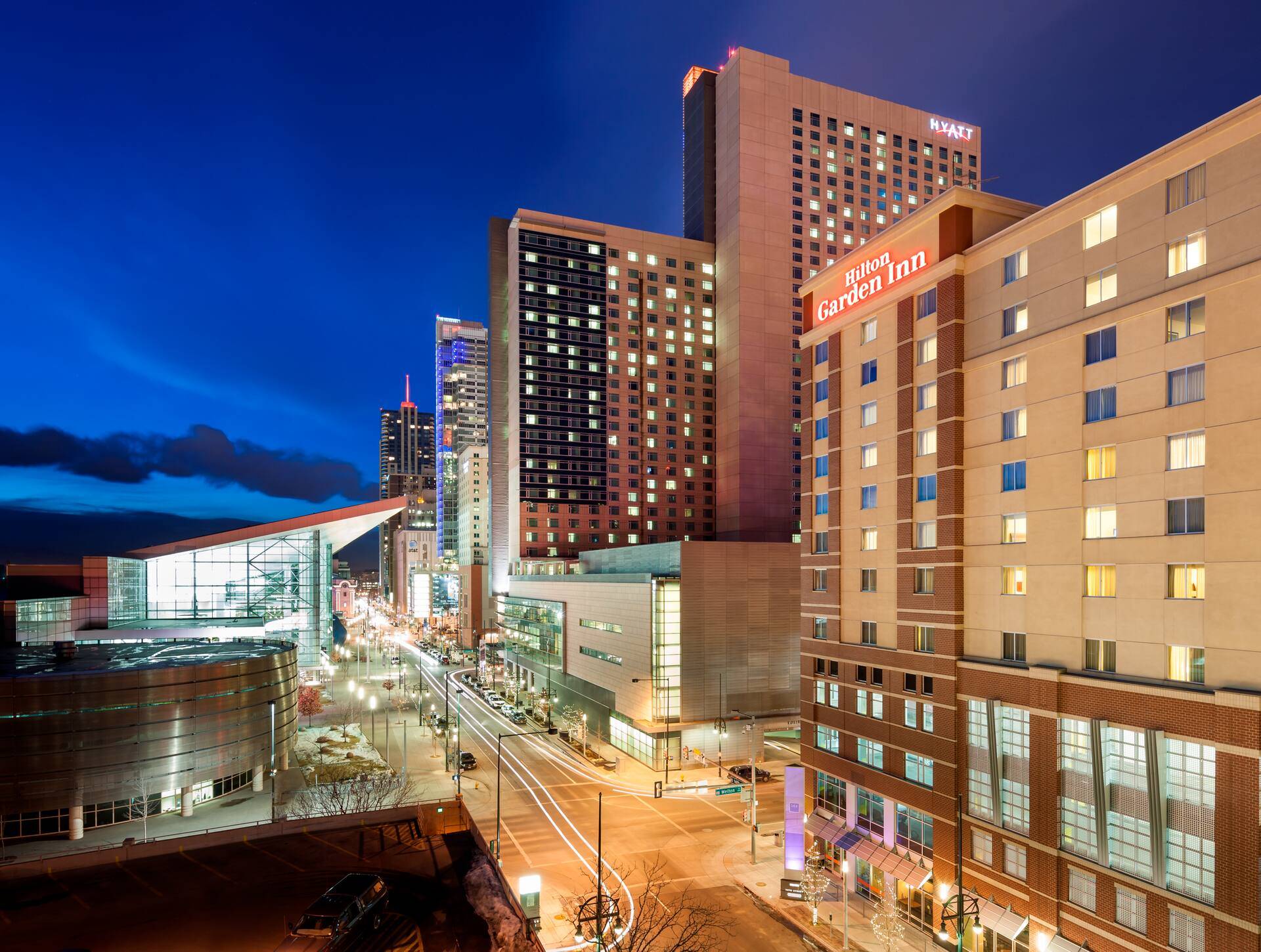 Hilton Garden Inn Denver Downtown