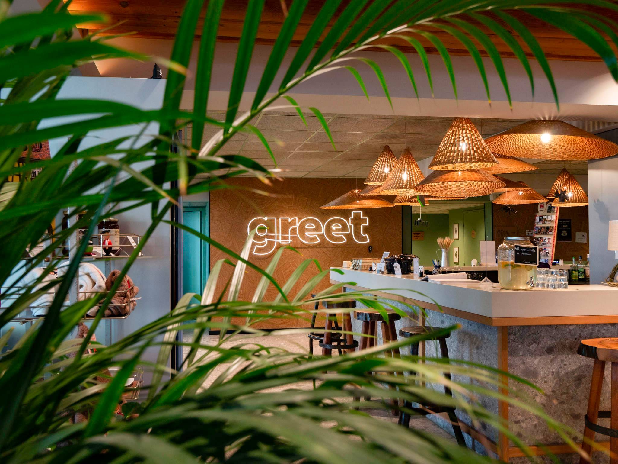 greet Hotel Colmar