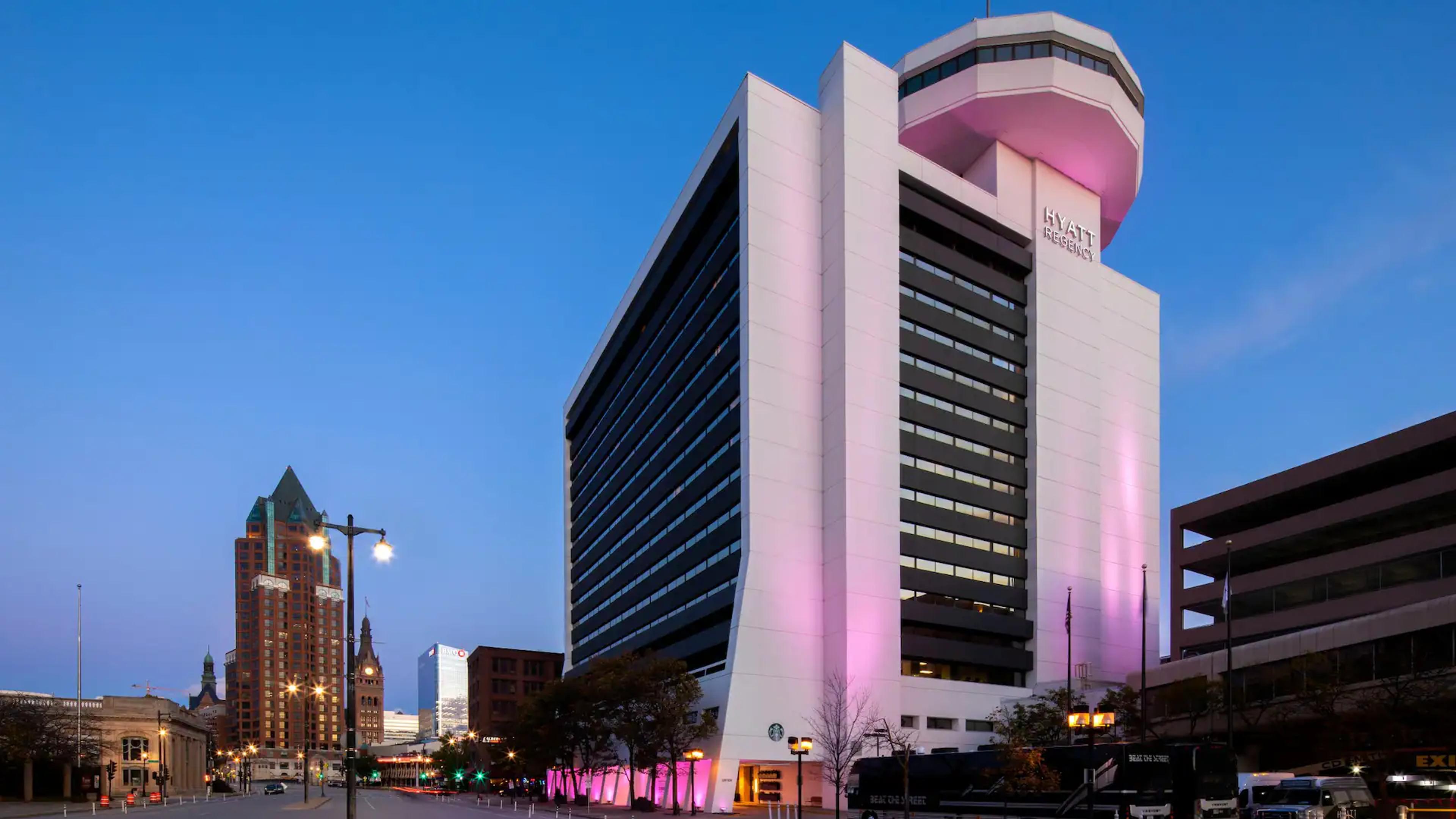 Hyatt Regency Milwaukee, Westown : -32% during the day - Dayuse.ie