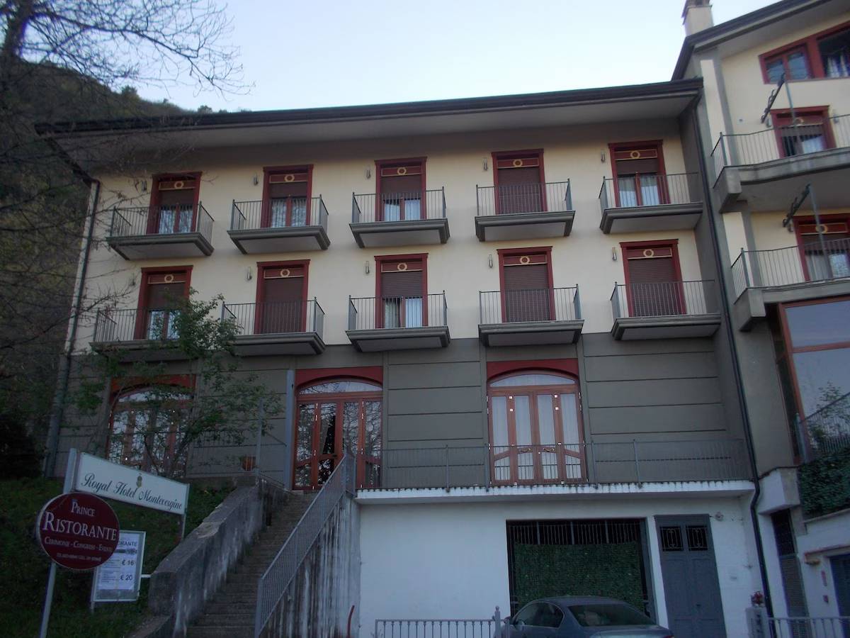 Royal hotel Montevergine