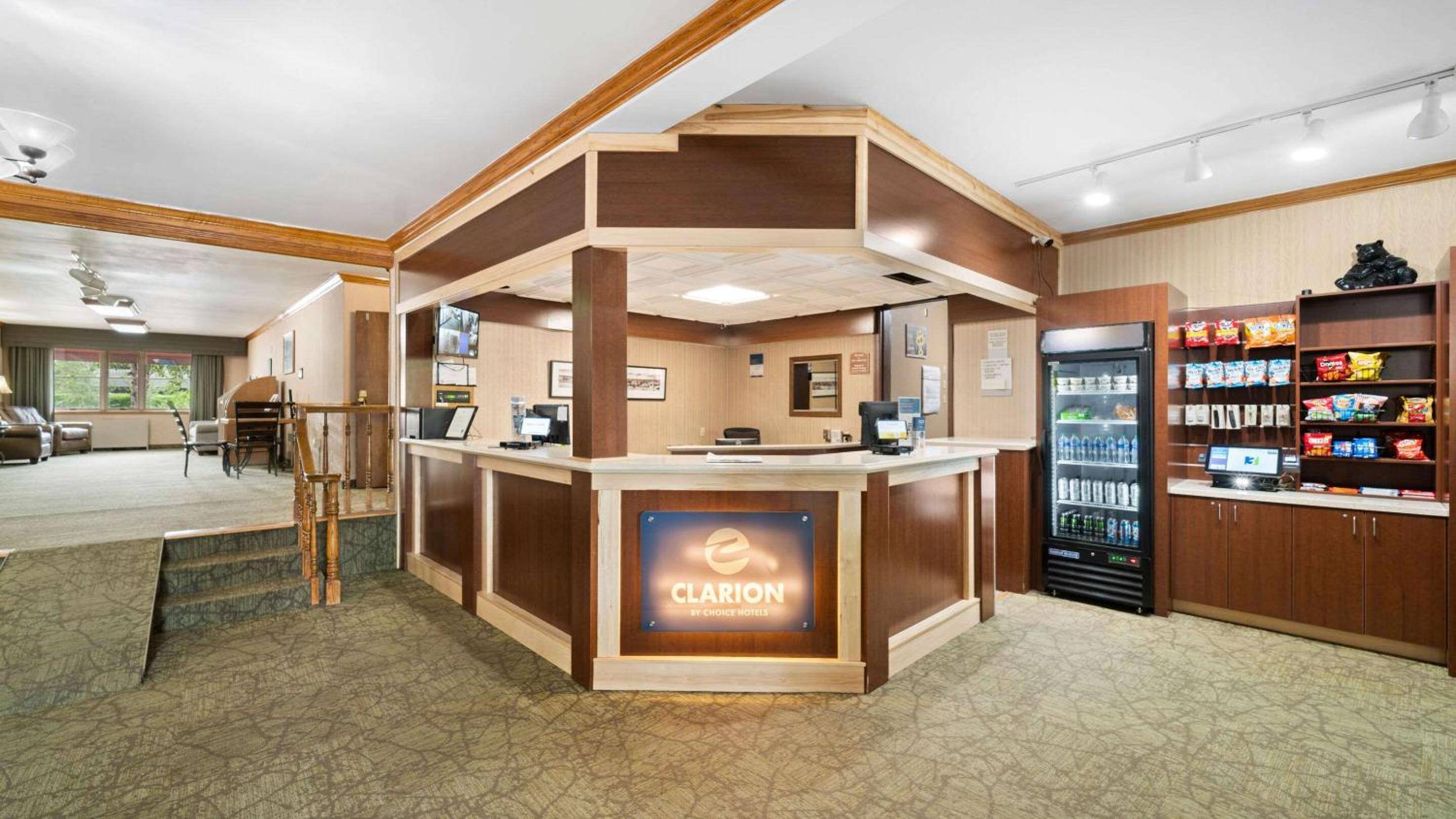 Clarion Hotel & Suites Fairbanks near Ft. Wainwright