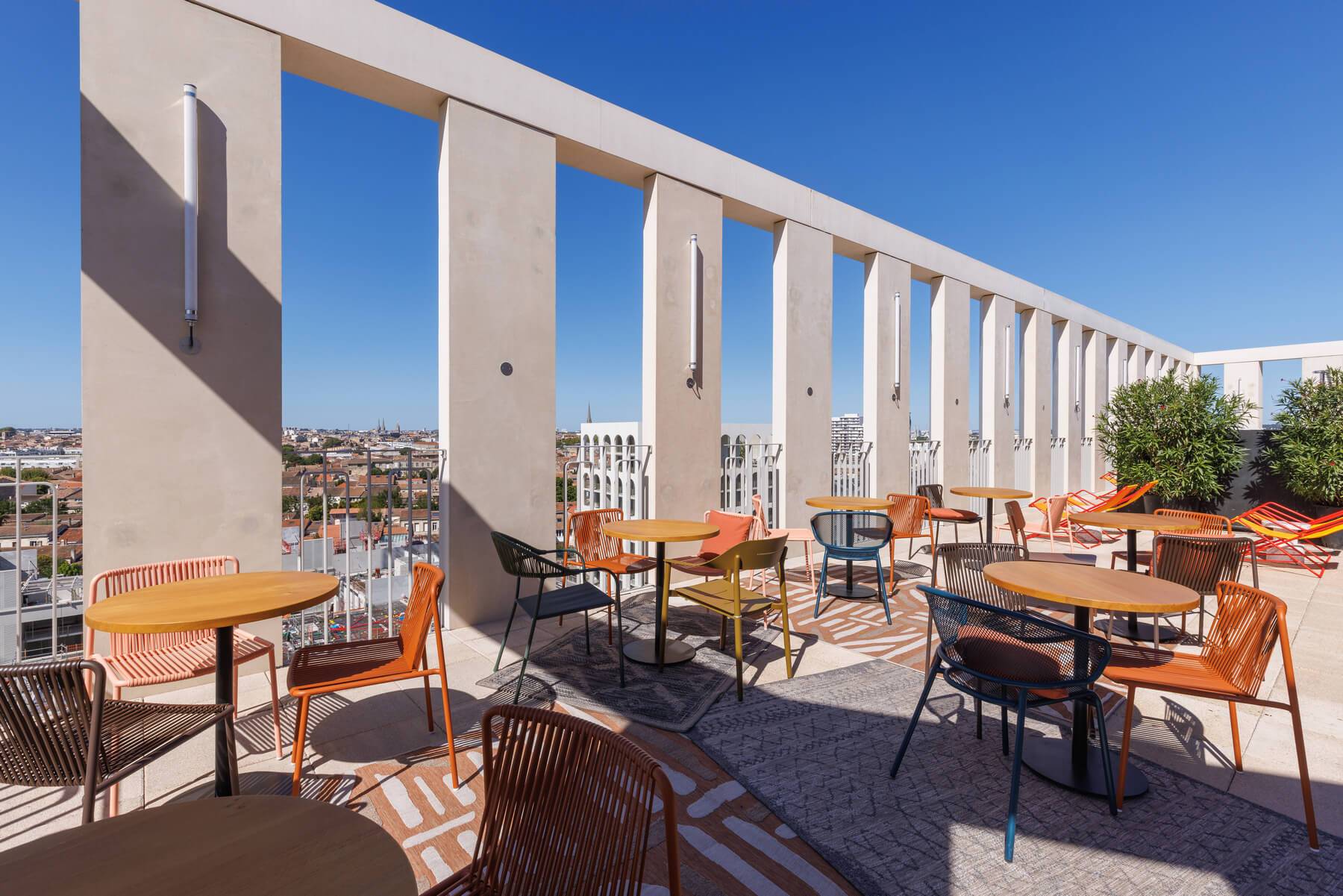 JOST Hôtel Bordeaux Centre Gare Saint Jean