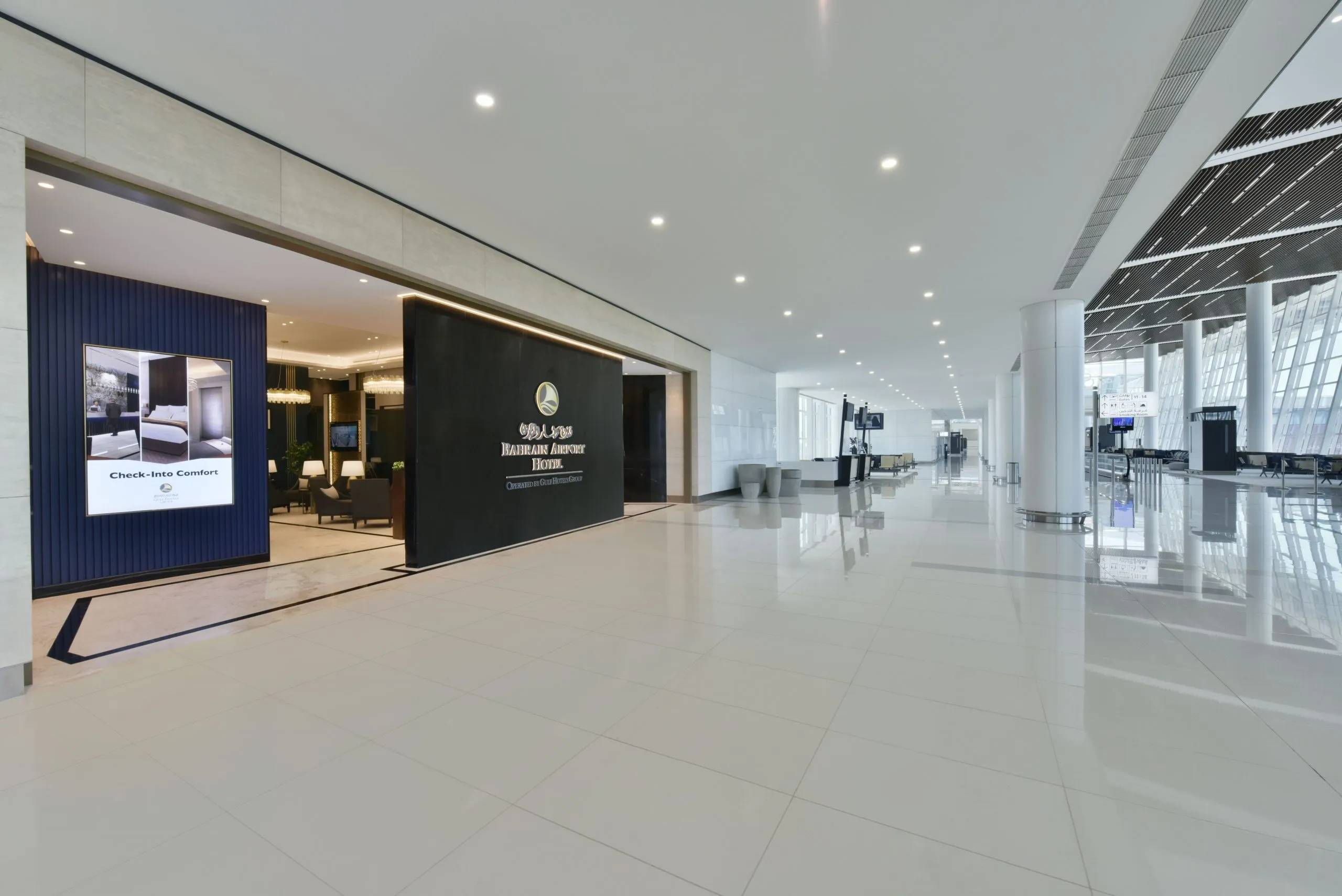 Bahrain Airport Hotel Airside Hotel for Transiting and Departing Passengers only