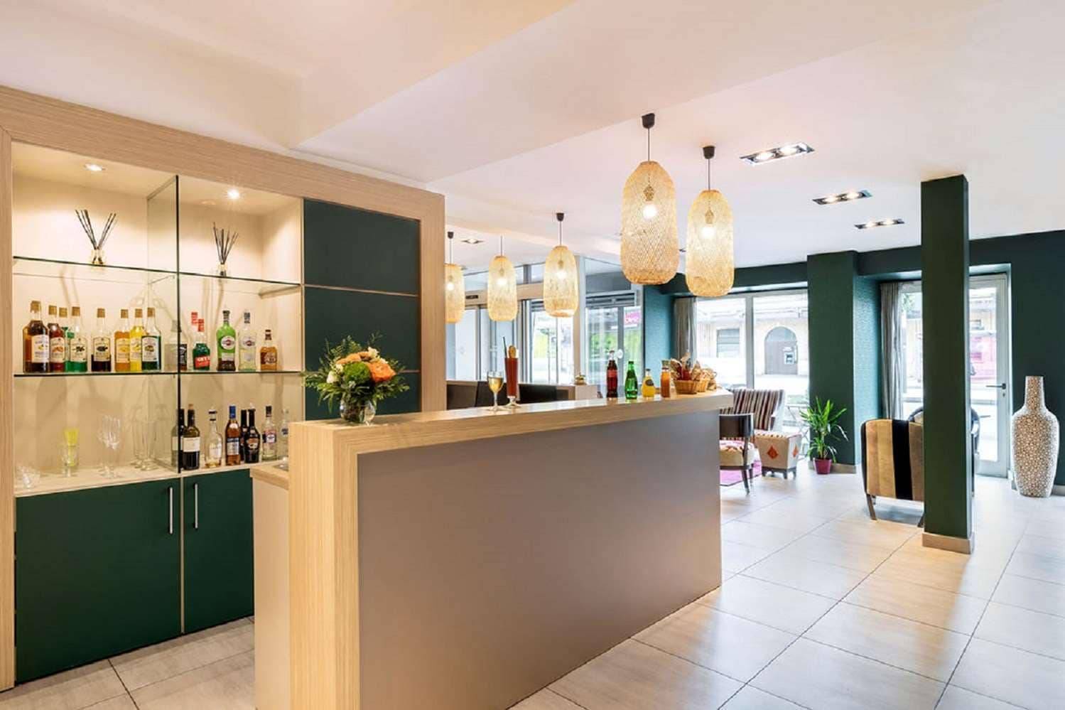 Best Western Plus hôtel Belfort Centre Gare