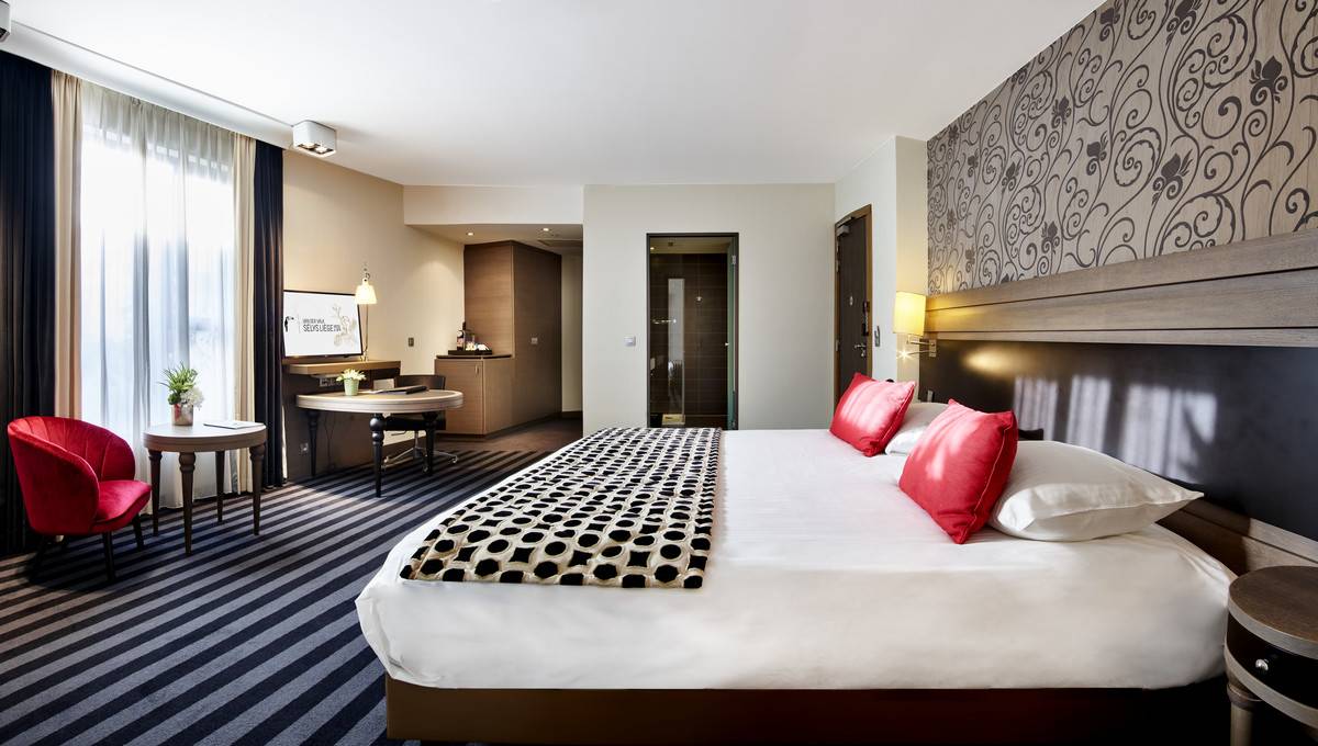 Van Der Valk Sélys Liège Hotel & Spa