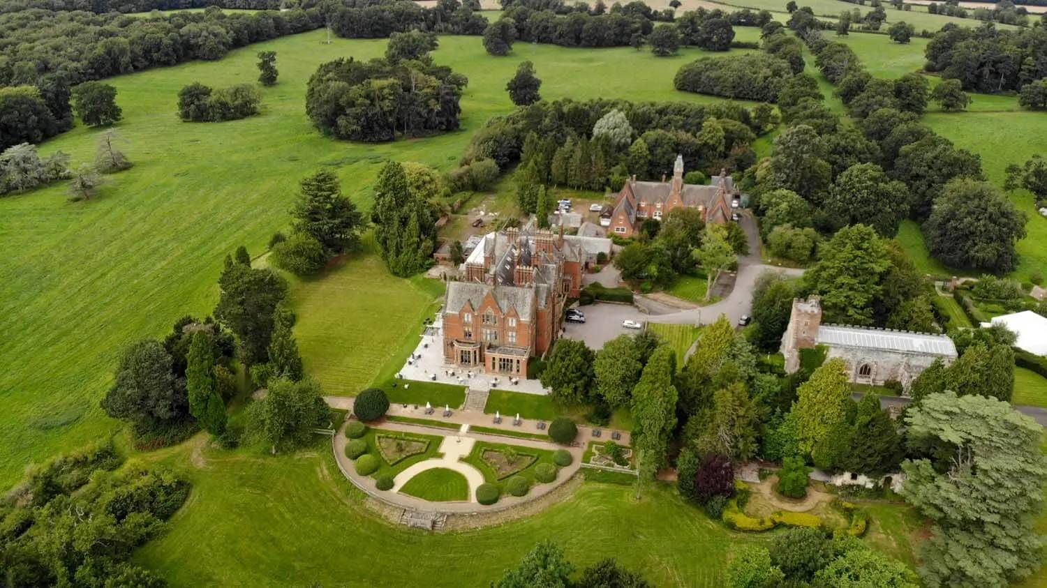 Wroxall Abbey