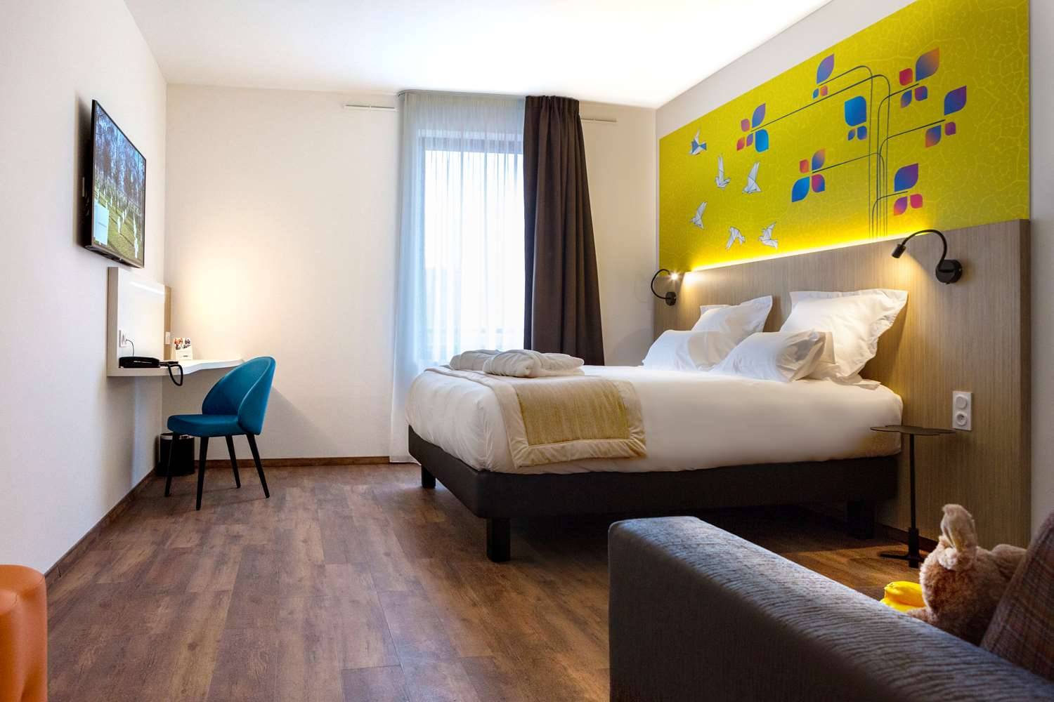 Kyriad Prestige Amiens Poulainville - Hotel and Spa