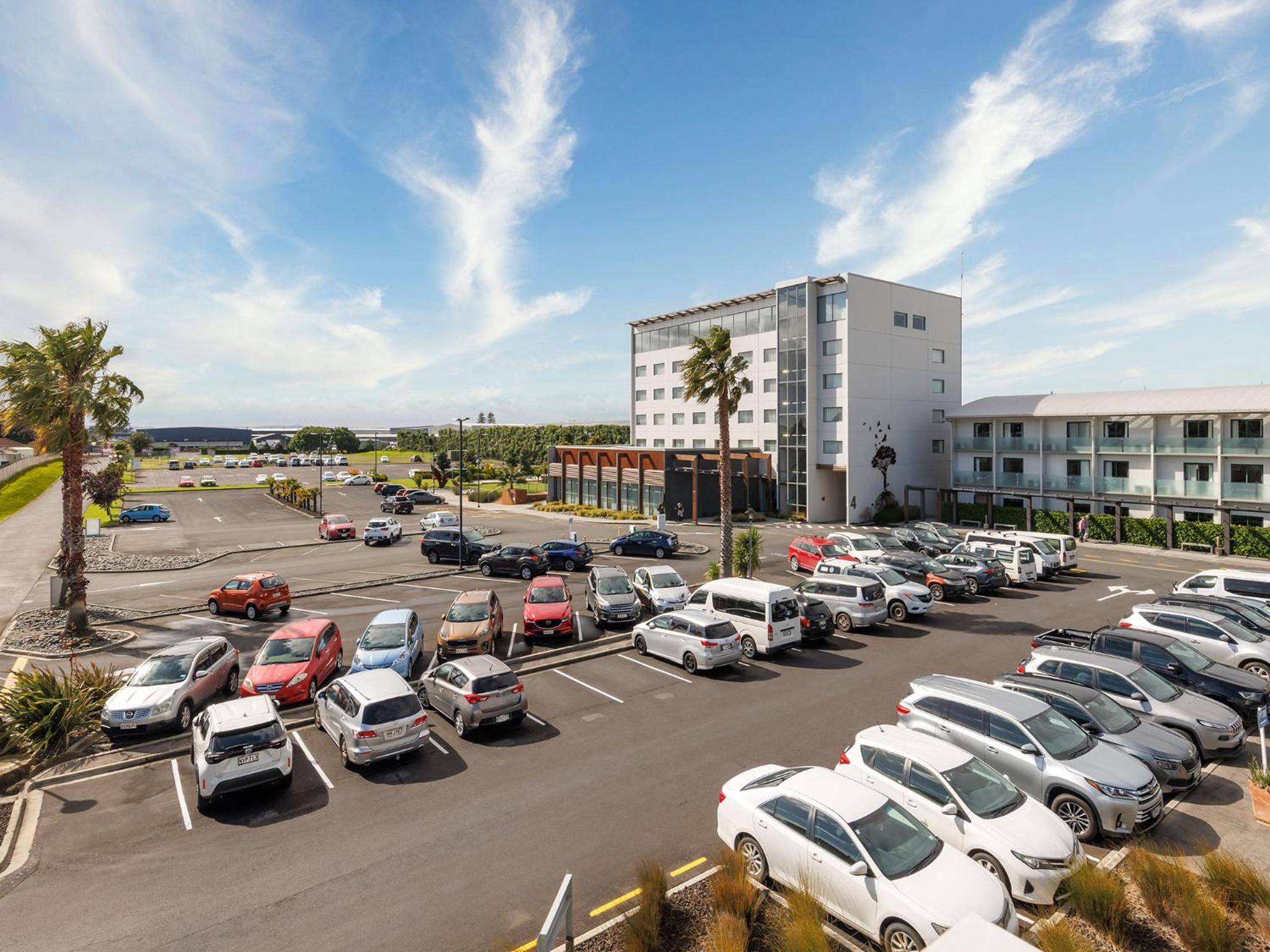 JetPark Hotel Auckland Airport